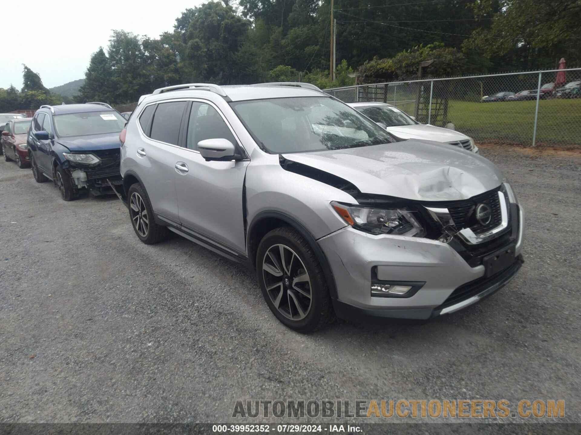 5N1AT2MVXLC724905 NISSAN ROGUE 2020