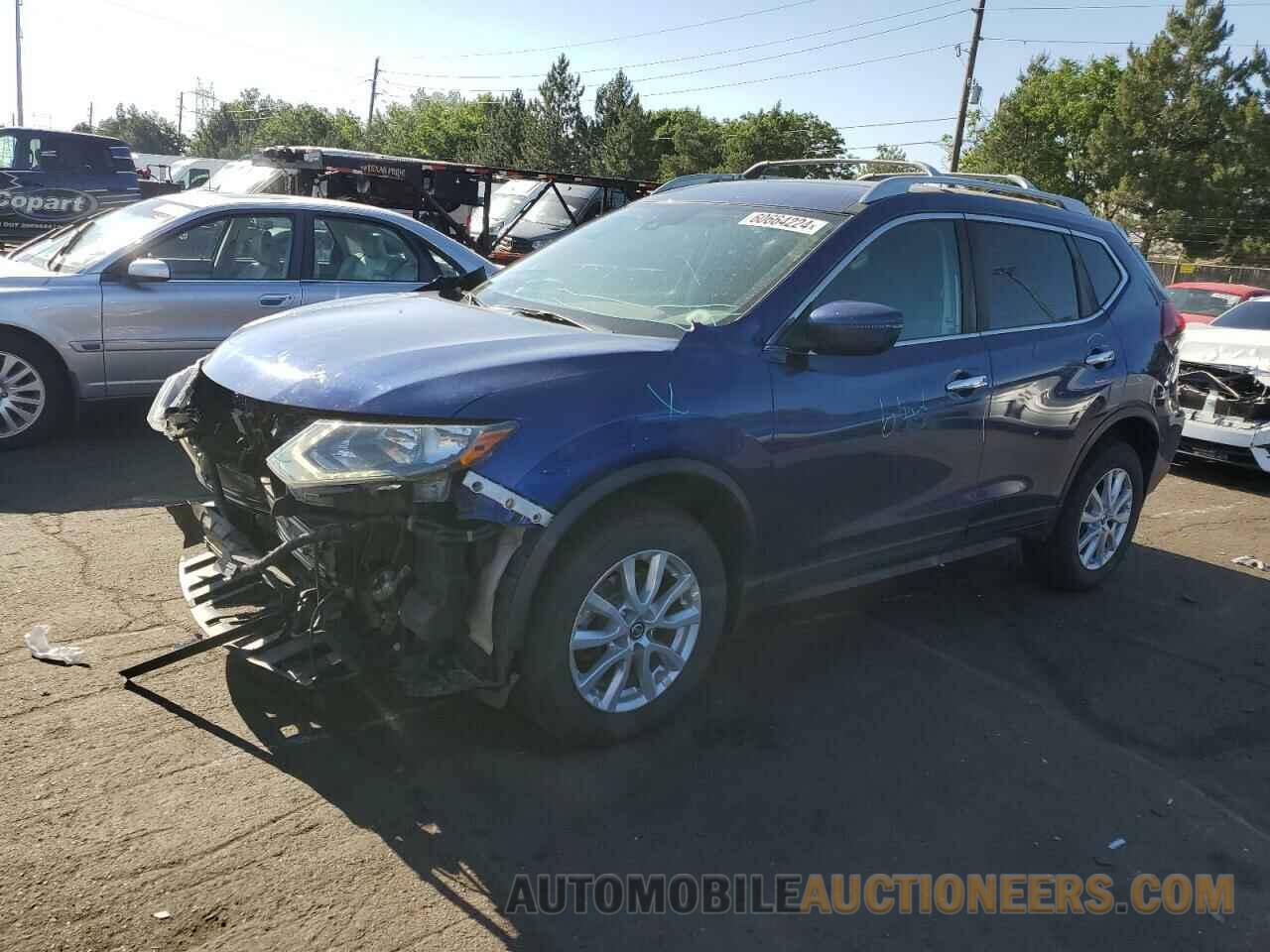 5N1AT2MVXLC729456 NISSAN ROGUE 2020