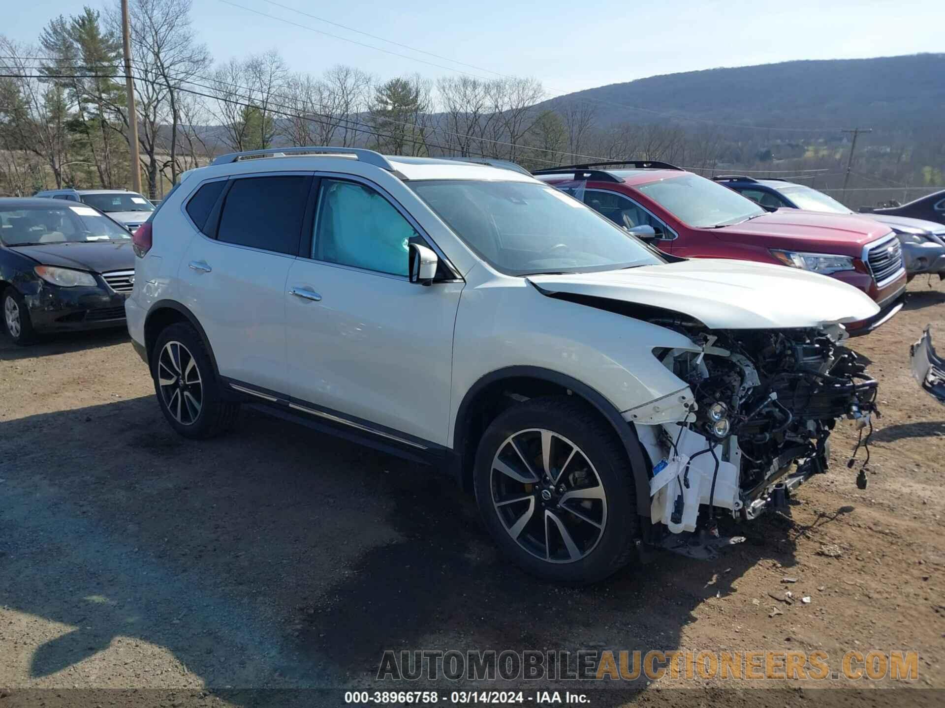 5N1AT2MVXLC729912 NISSAN ROGUE 2020