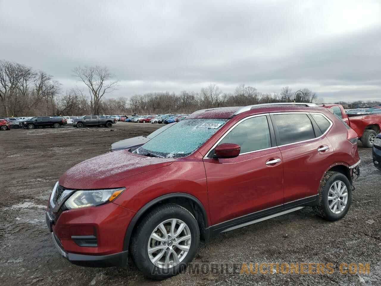 5N1AT2MVXLC732986 NISSAN ROGUE 2020