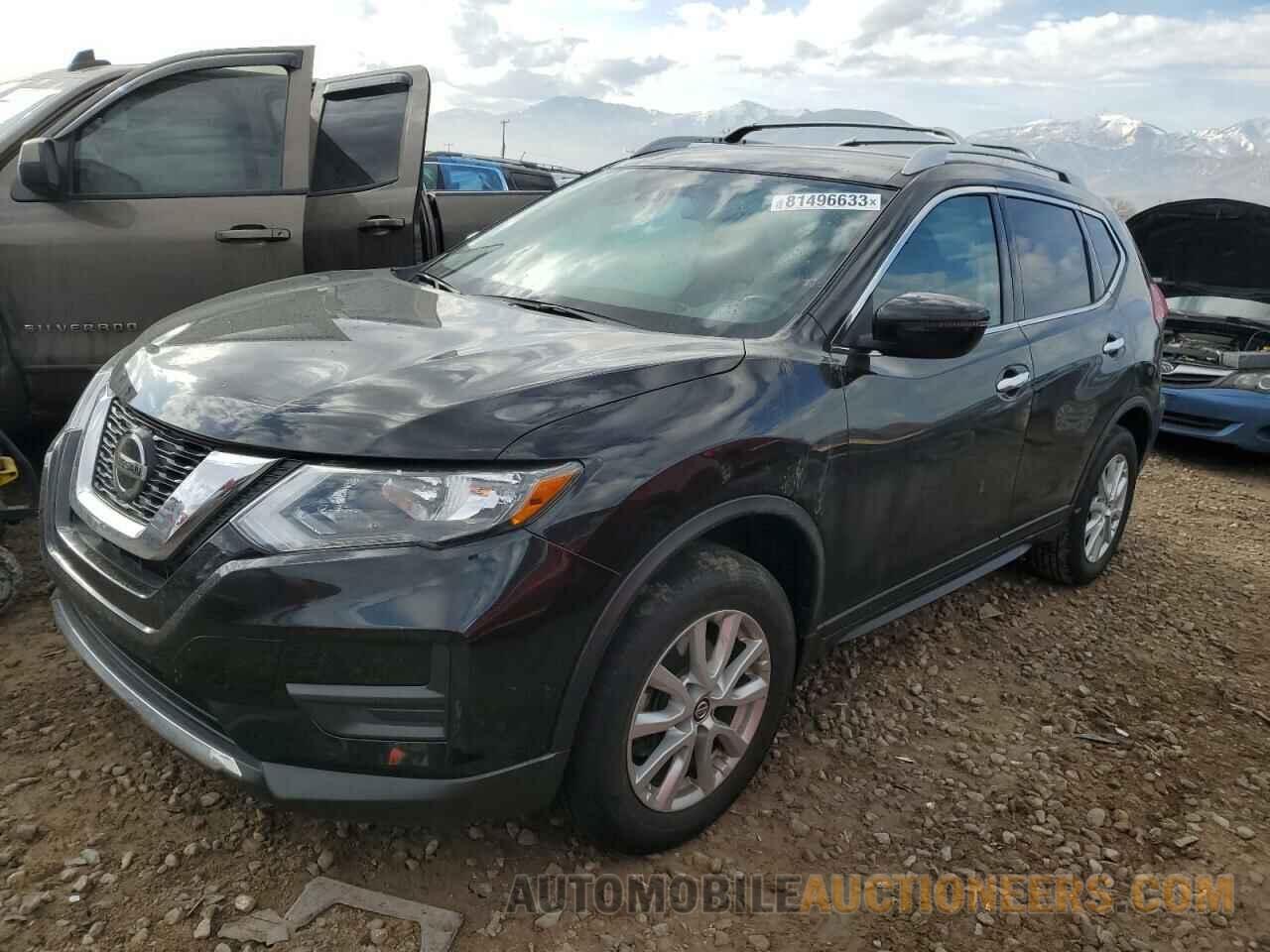 5N1AT2MVXLC734446 NISSAN ROGUE 2020