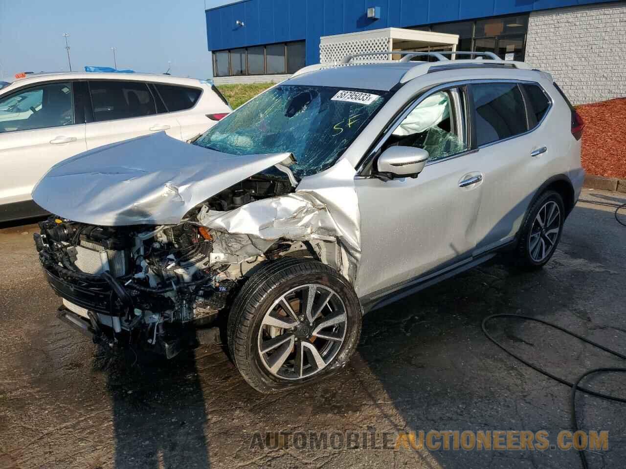 5N1AT2MVXLC737962 NISSAN ROGUE 2020