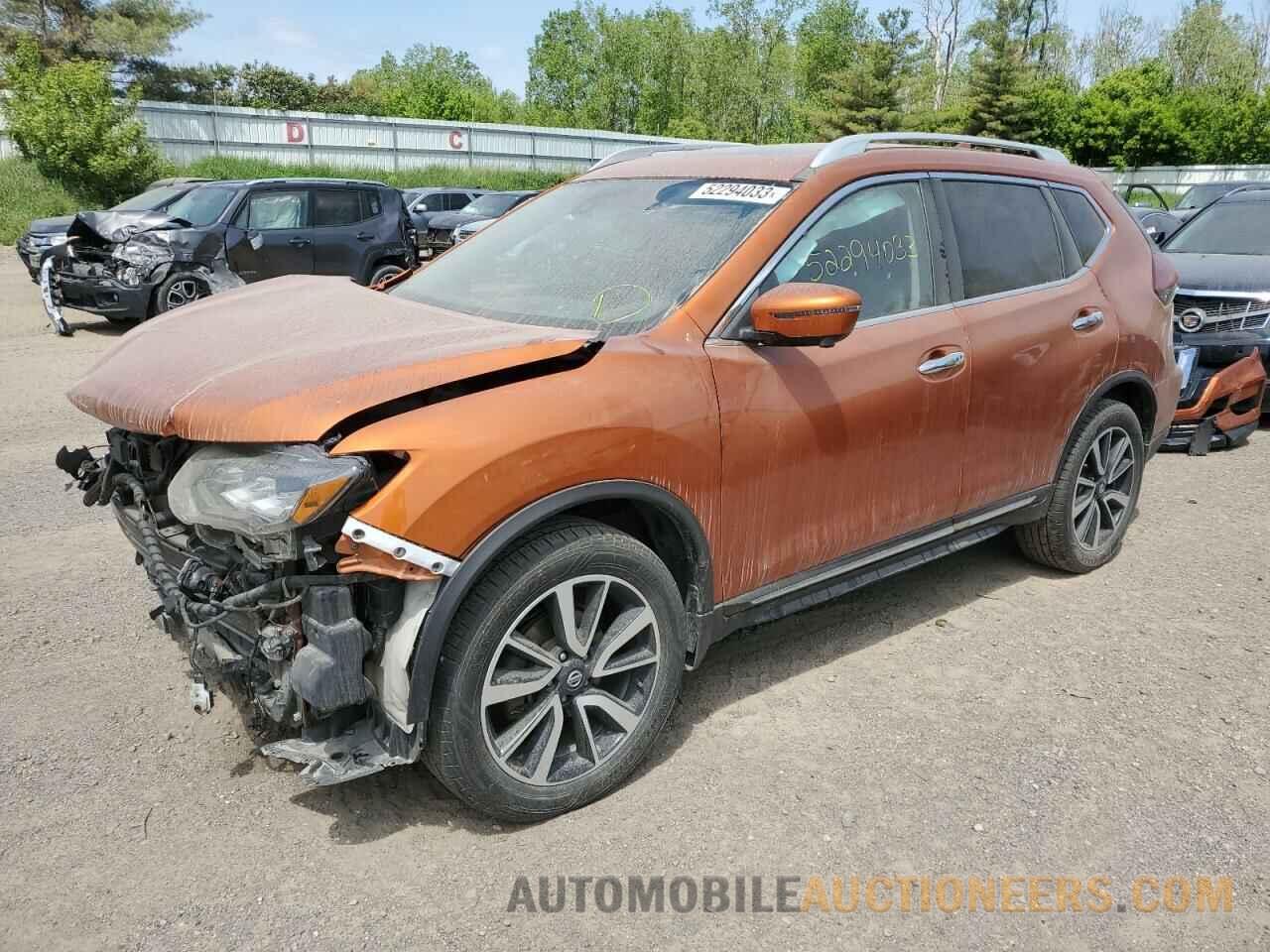 5N1AT2MVXLC739713 NISSAN ROGUE 2020