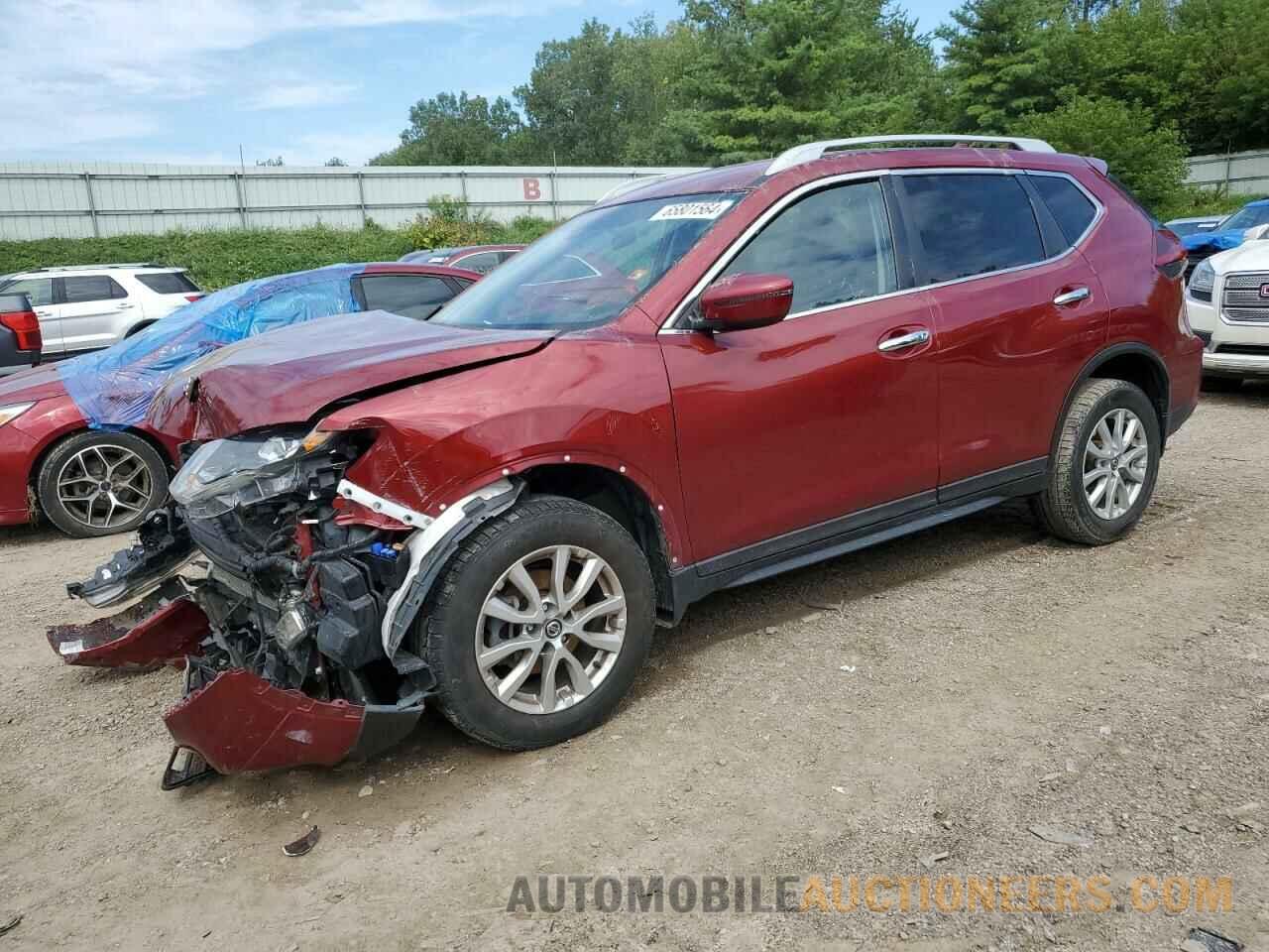 5N1AT2MVXLC743003 NISSAN ROGUE 2020