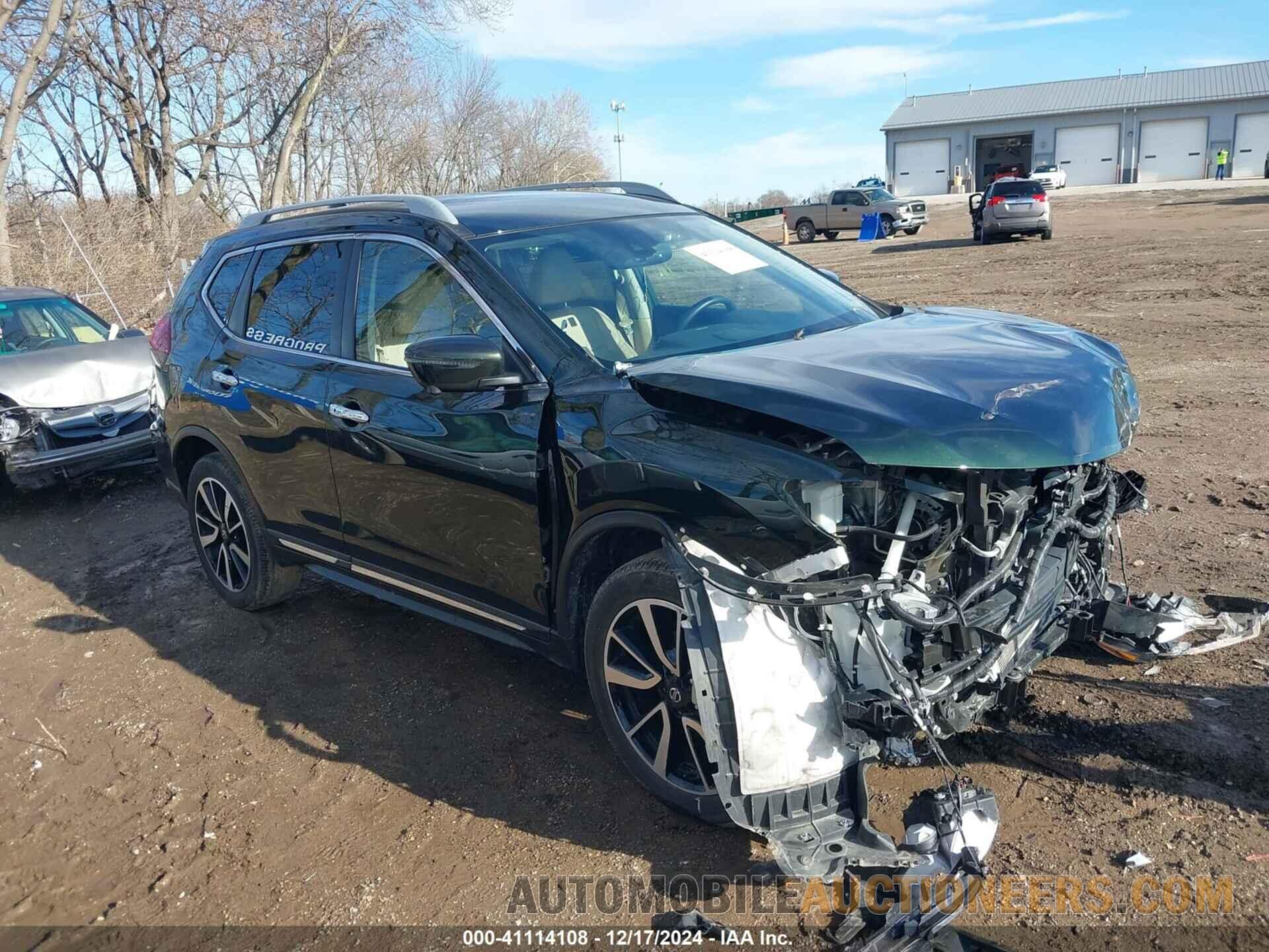 5N1AT2MVXLC744121 NISSAN ROGUE 2020