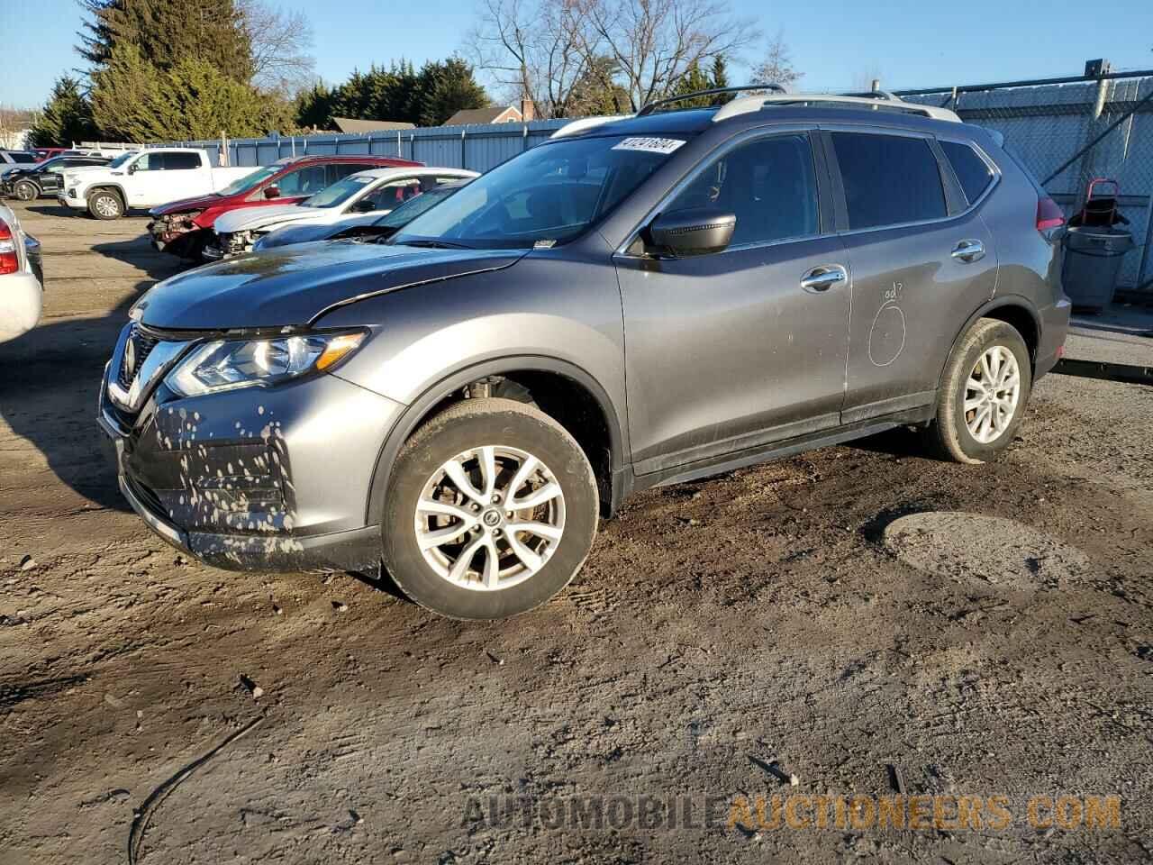 5N1AT2MVXLC748816 NISSAN ROGUE 2020