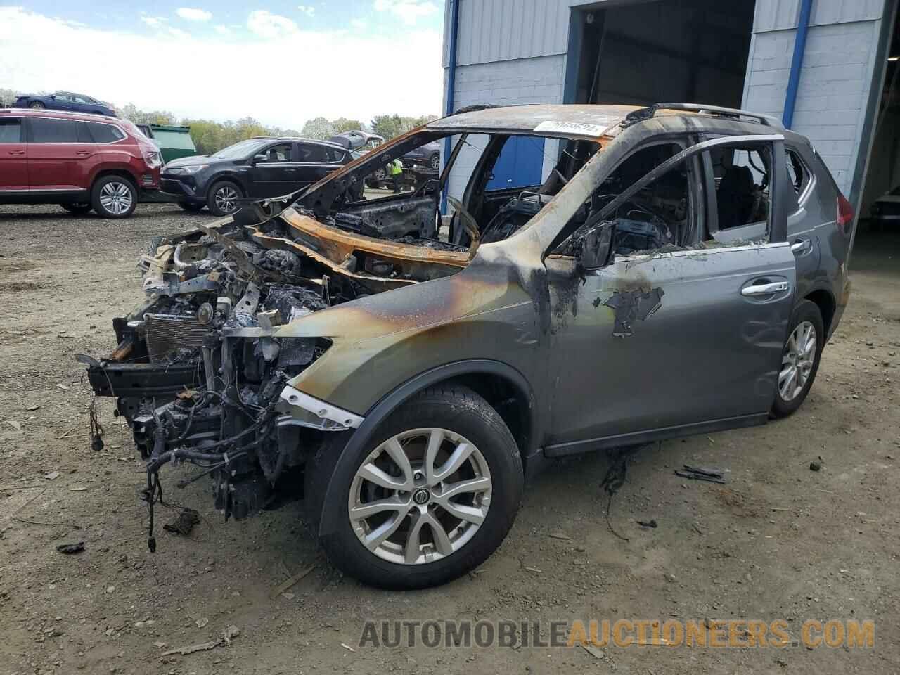 5N1AT2MVXLC749206 NISSAN ROGUE 2020