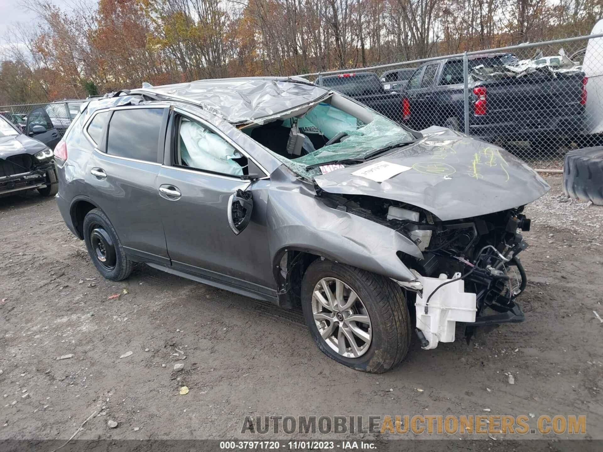 5N1AT2MVXLC749268 NISSAN ROGUE 2020