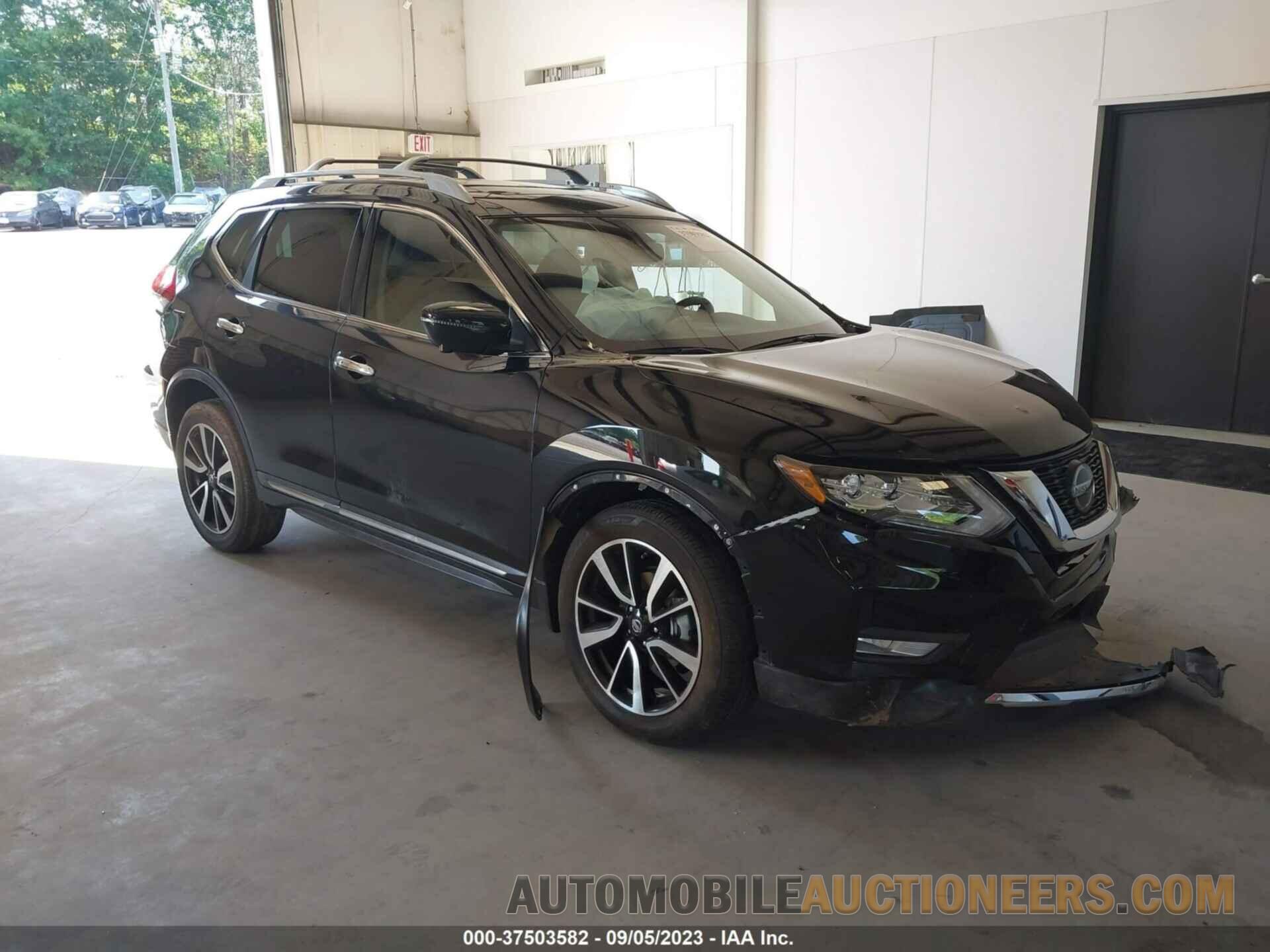 5N1AT2MVXLC752610 NISSAN ROGUE 2020