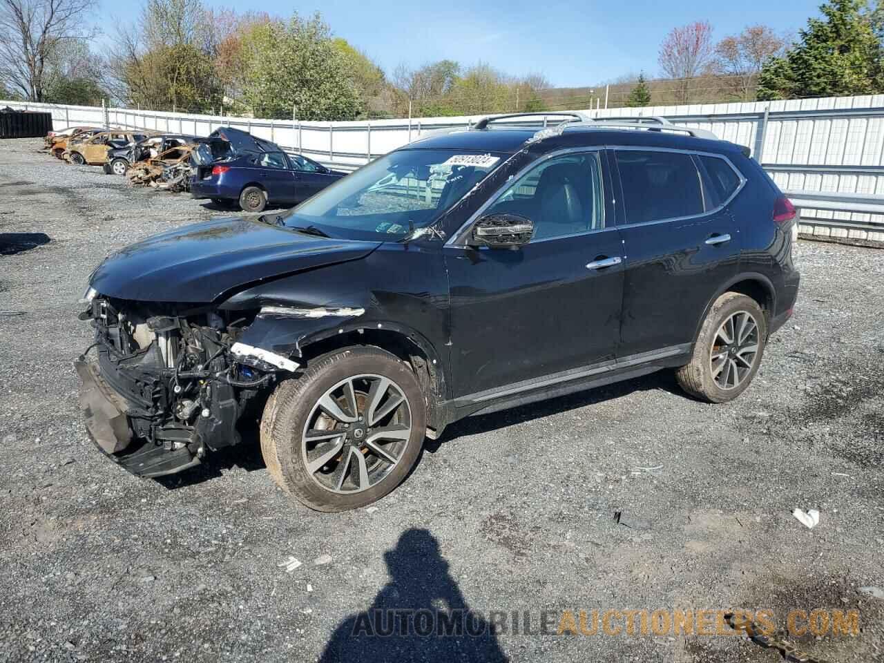 5N1AT2MVXLC755068 NISSAN ROGUE 2020