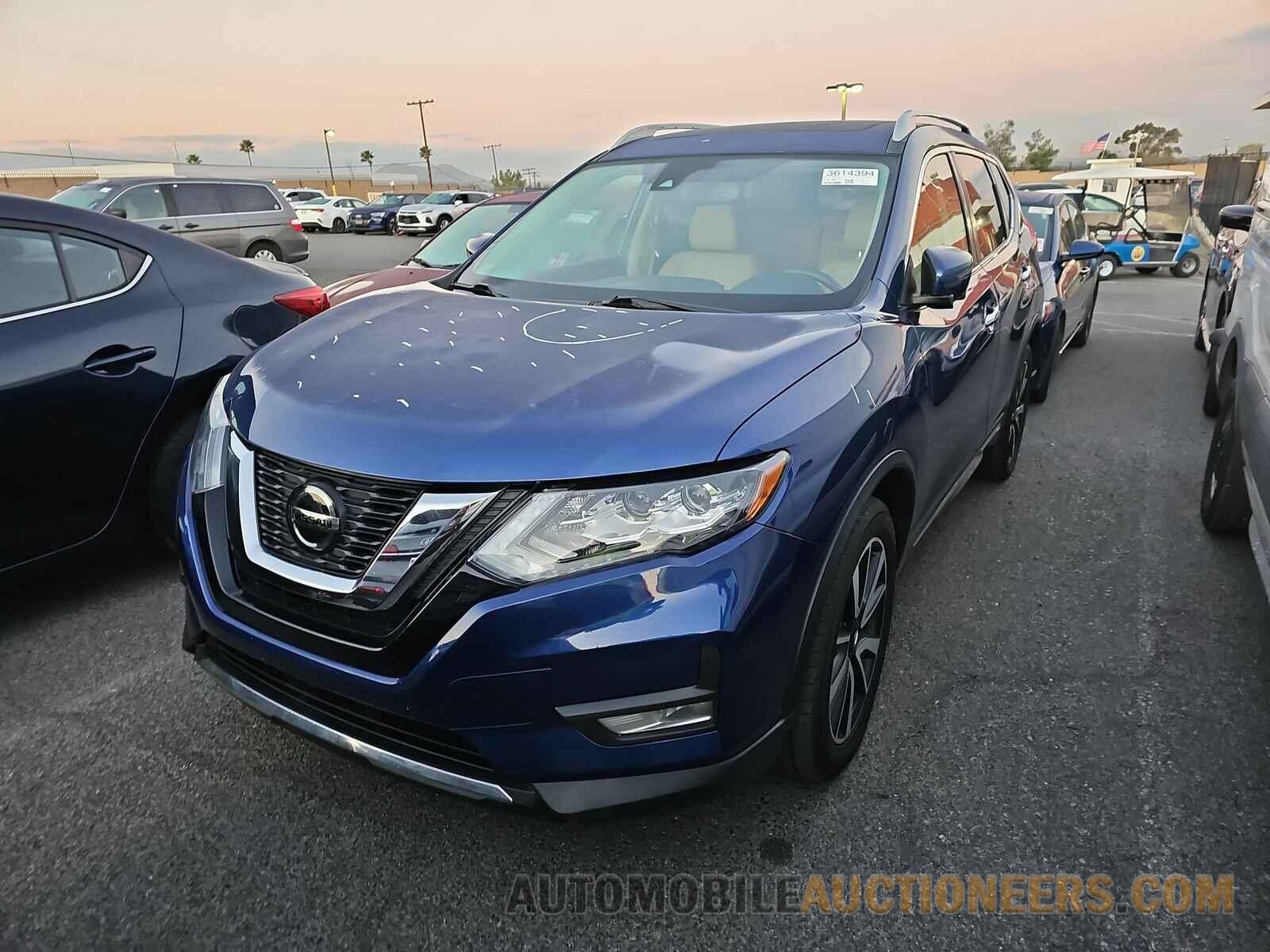 5N1AT2MVXLC756737 Nissan Rogue 2020