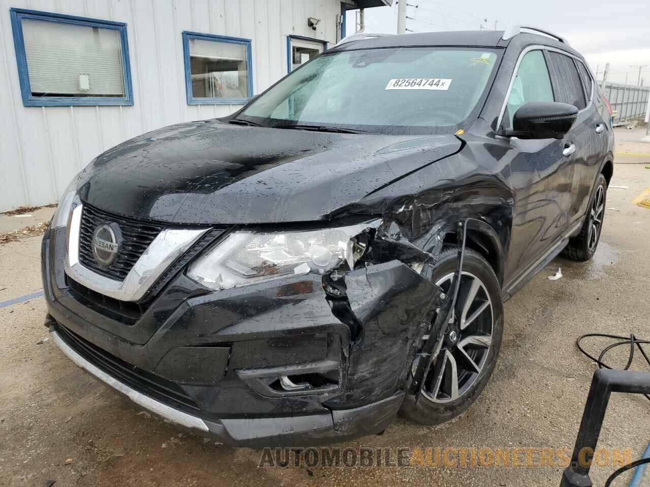 5N1AT2MVXLC759217 NISSAN ROGUE 2020