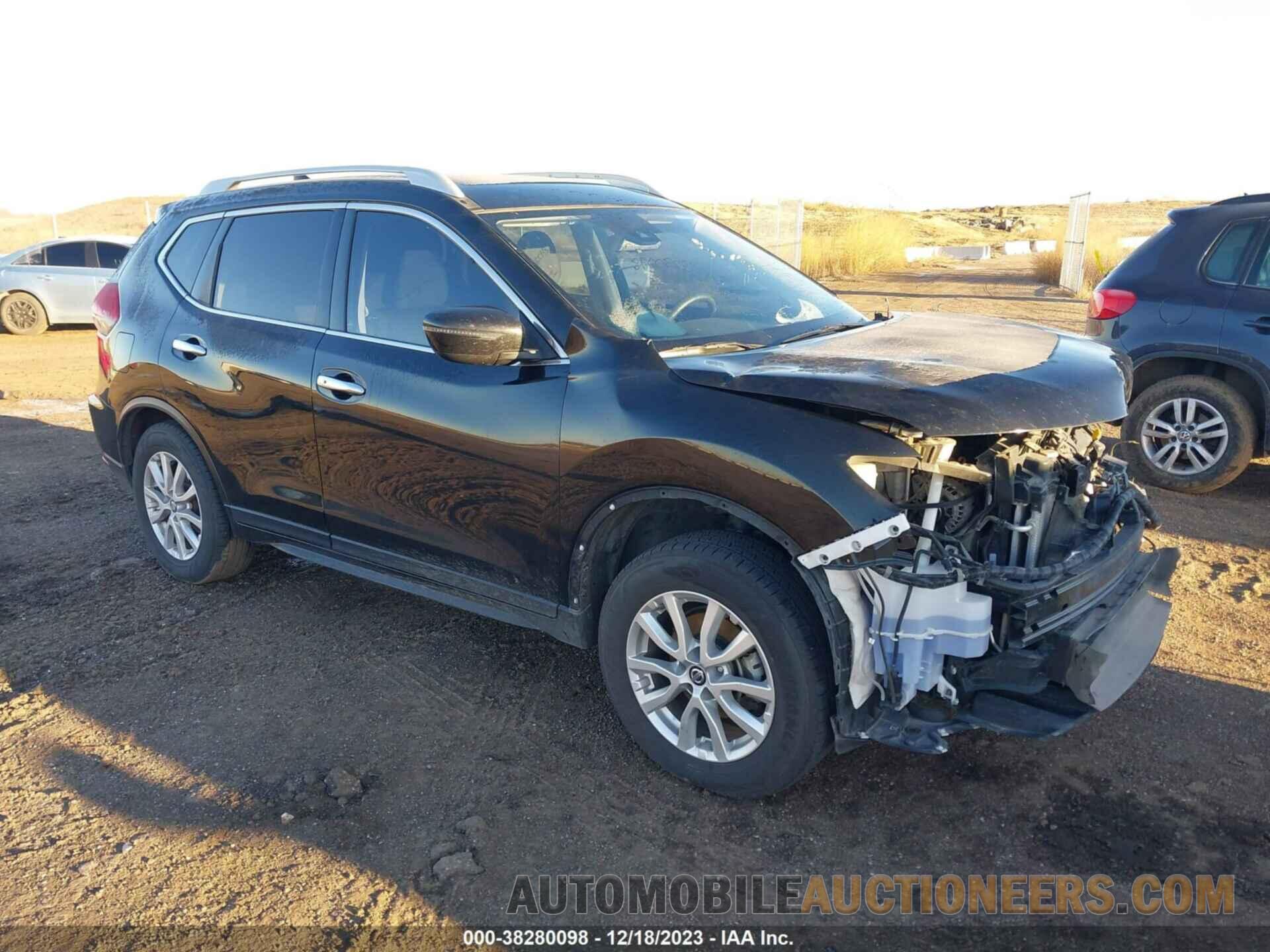 5N1AT2MVXLC761002 NISSAN ROGUE 2020