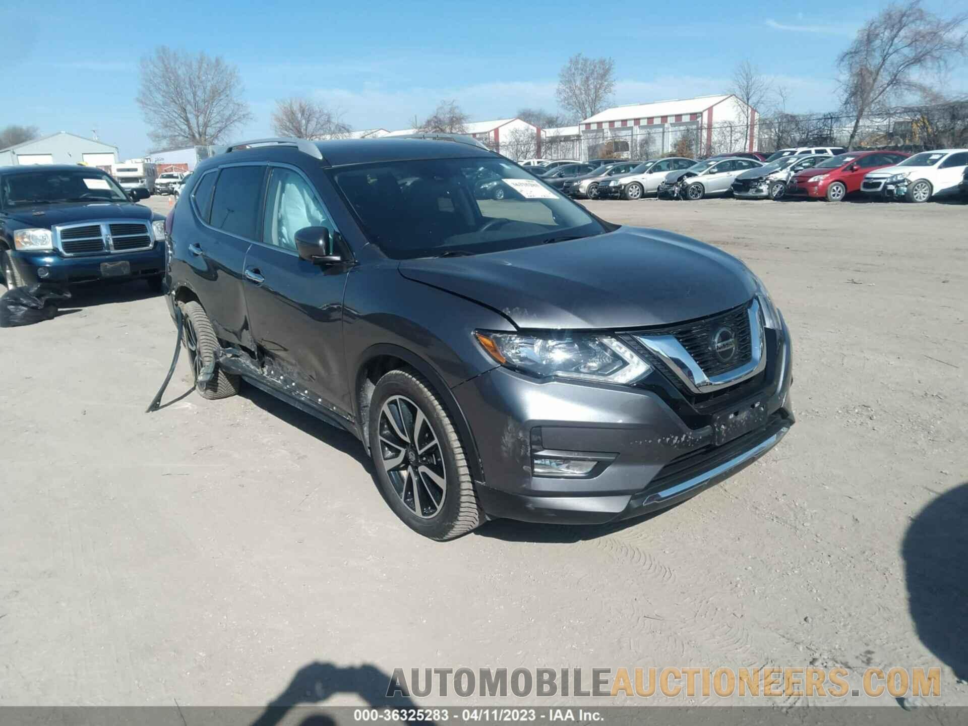 5N1AT2MVXLC764174 NISSAN ROGUE 2020