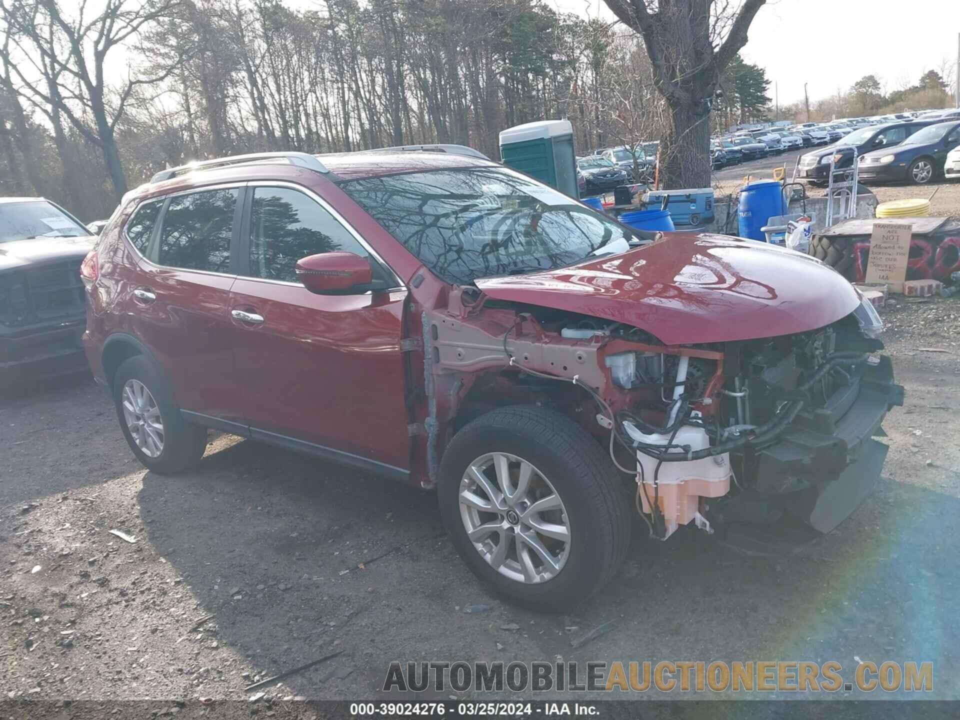 5N1AT2MVXLC764241 NISSAN ROGUE 2020