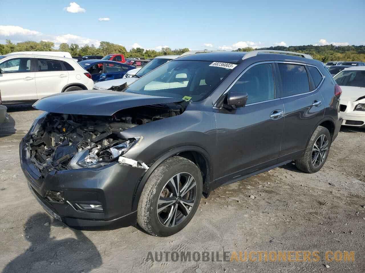 5N1AT2MVXLC766801 NISSAN ROGUE 2020