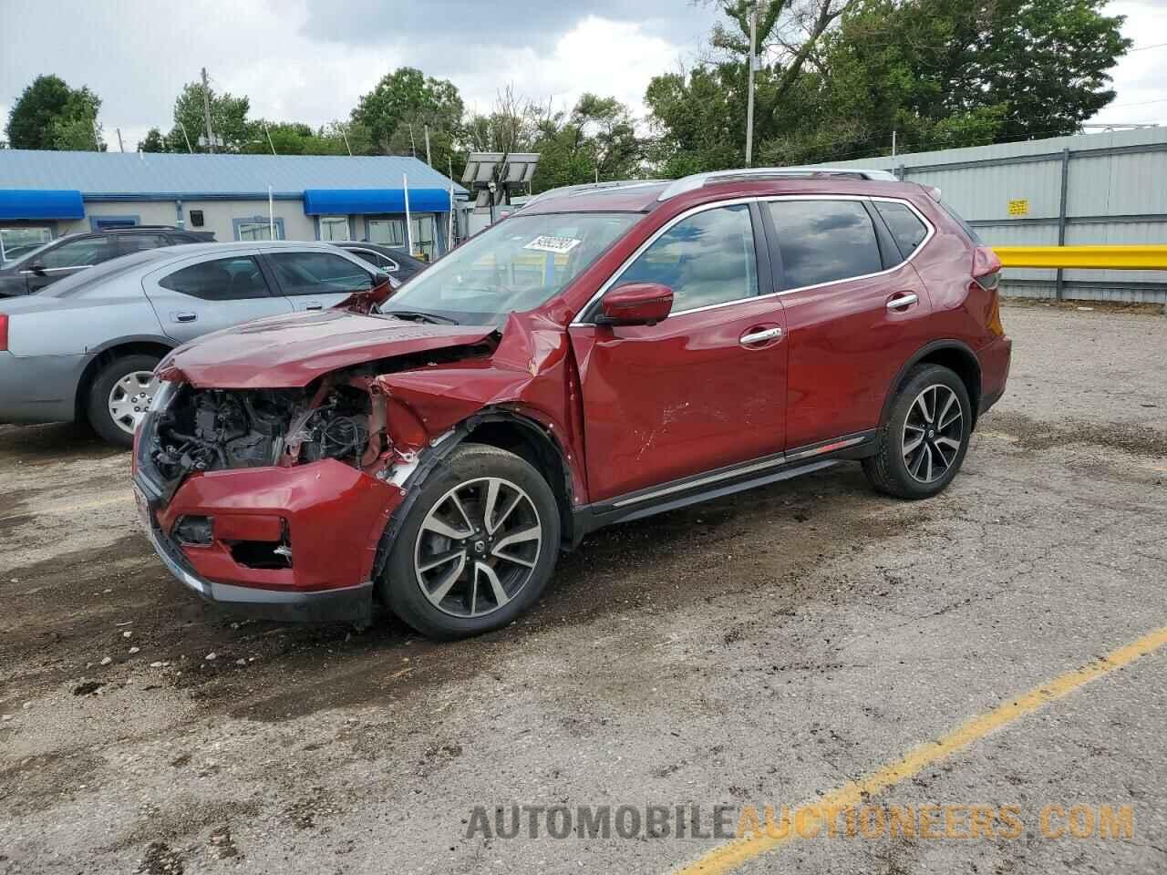 5N1AT2MVXLC771285 NISSAN ROGUE 2020