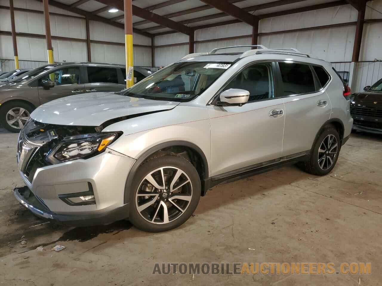 5N1AT2MVXLC772856 NISSAN ROGUE 2020