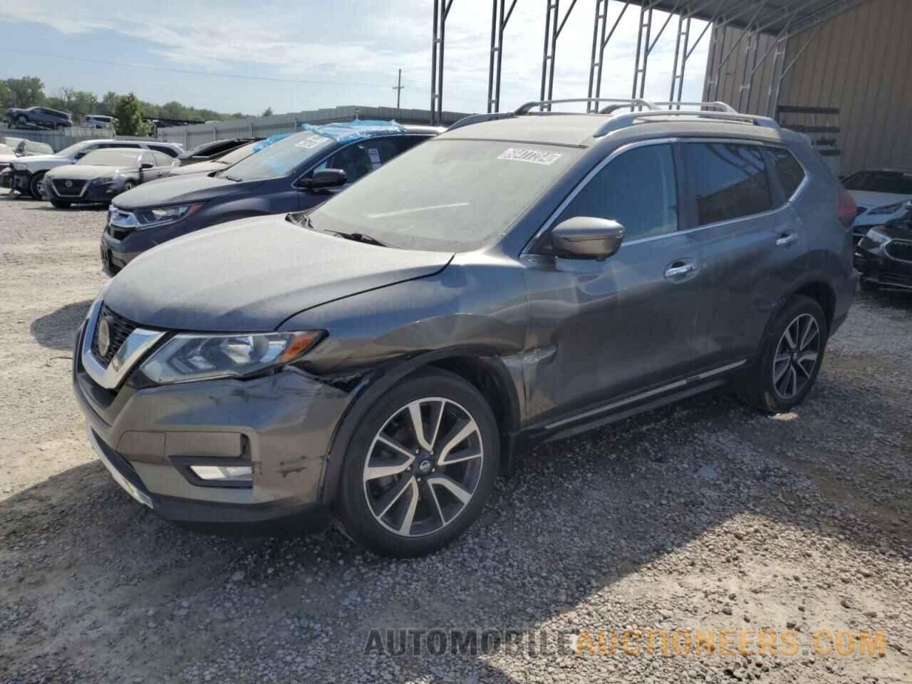 5N1AT2MVXLC772999 NISSAN ROGUE 2020