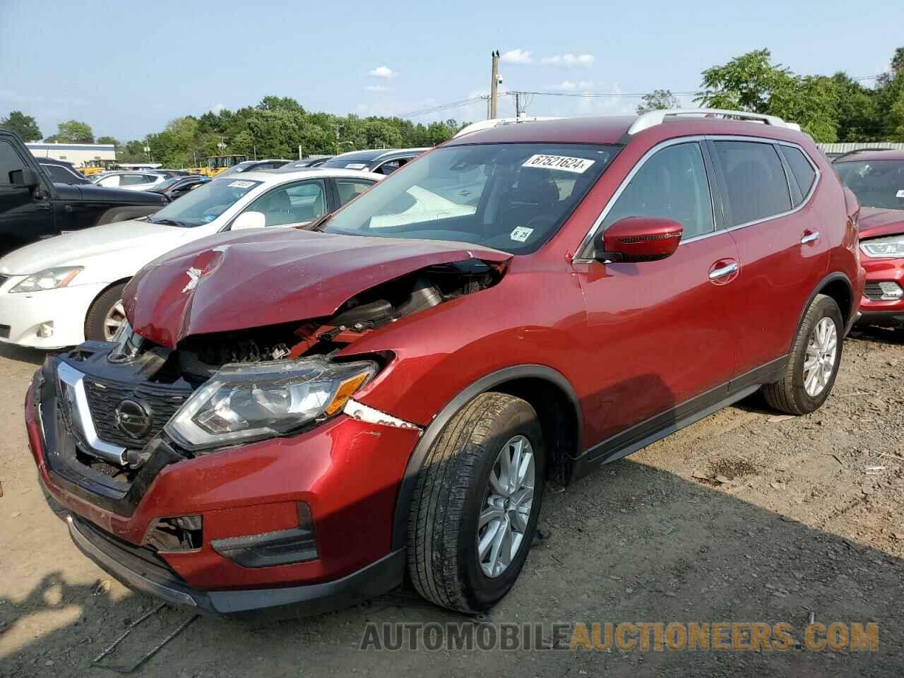 5N1AT2MVXLC776860 NISSAN ROGUE 2020