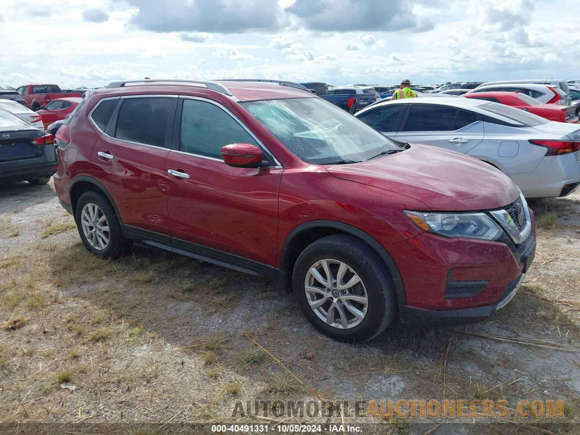 5N1AT2MVXLC779550 NISSAN ROGUE 2020