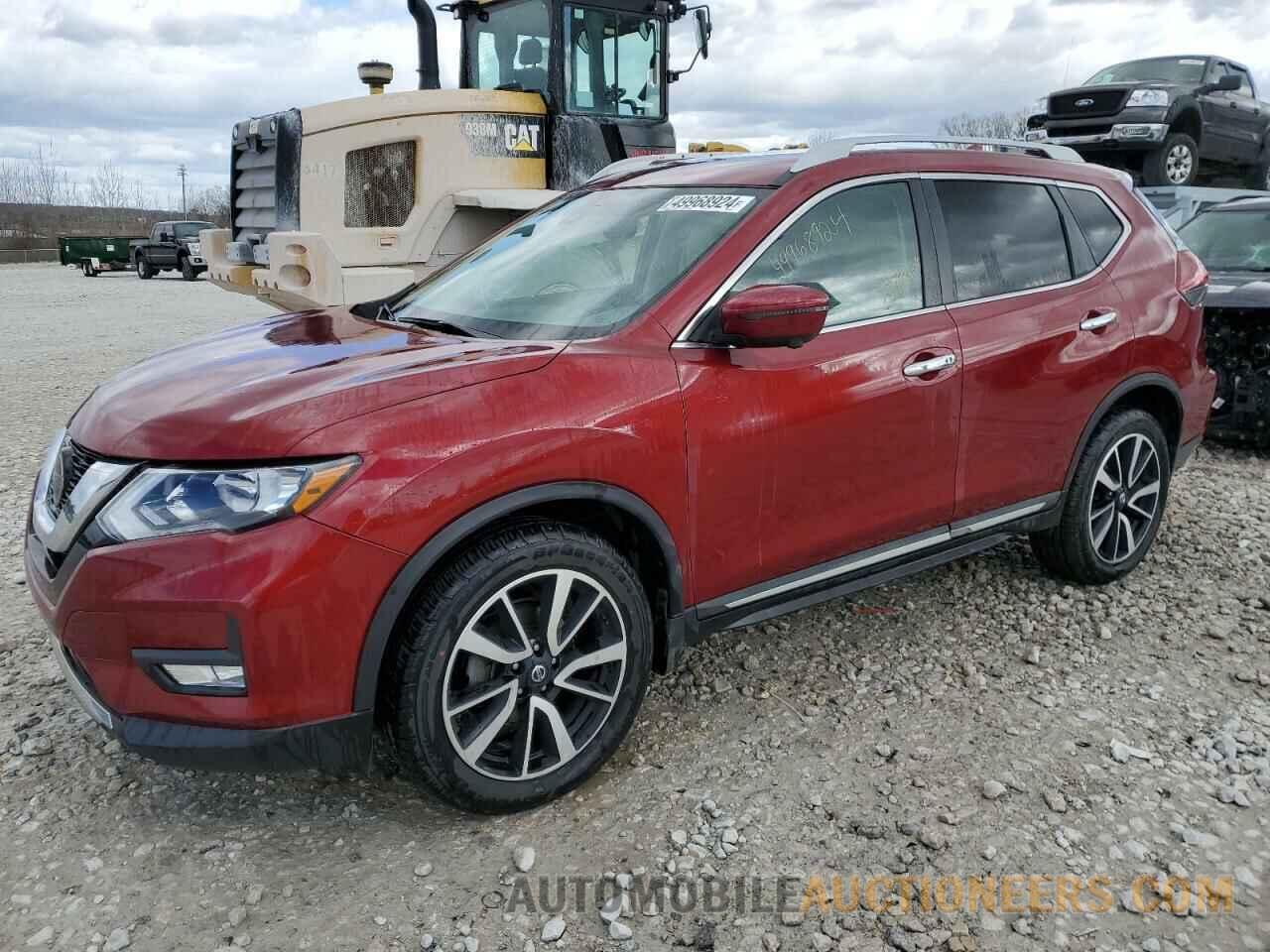 5N1AT2MVXLC779855 NISSAN ROGUE 2020