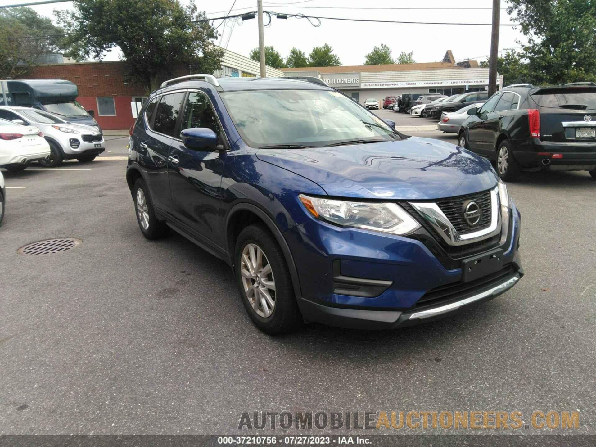 5N1AT2MVXLC781167 NISSAN ROGUE 2020