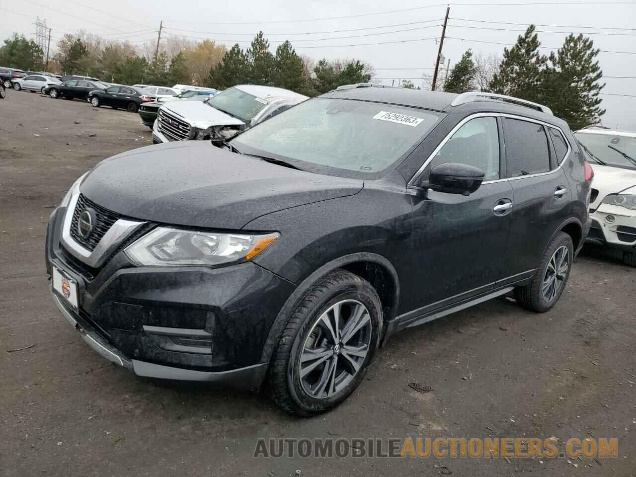 5N1AT2MVXLC781380 NISSAN ROGUE 2020