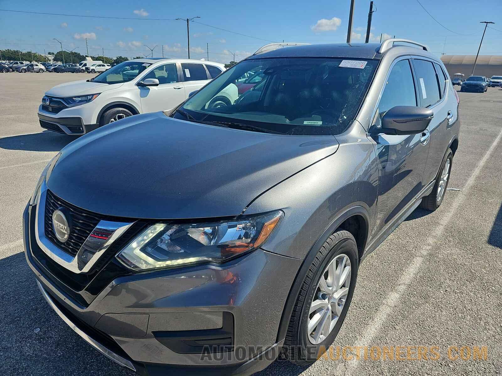 5N1AT2MVXLC794596 Nissan Rogue 2020