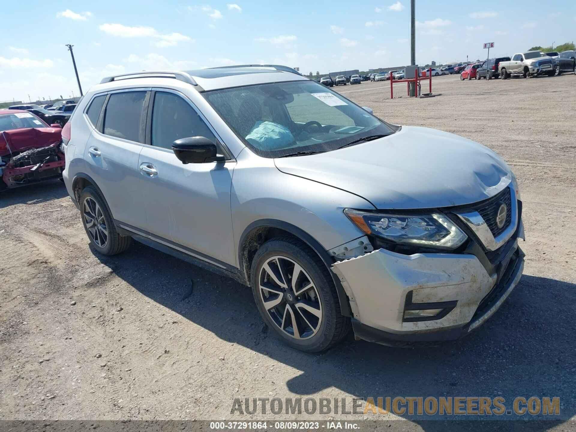 5N1AT2MVXLC802034 NISSAN ROGUE 2020