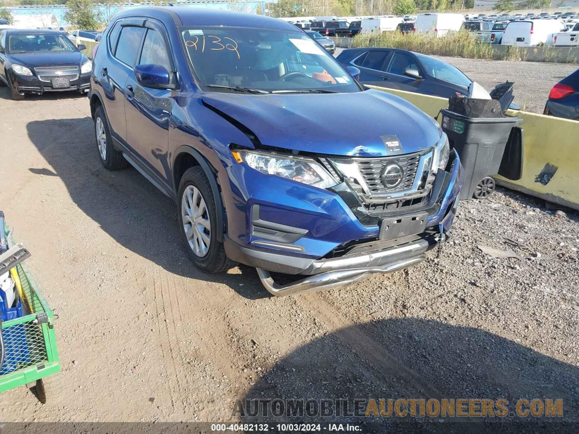 5N1AT2MVXLC804043 NISSAN ROGUE 2020