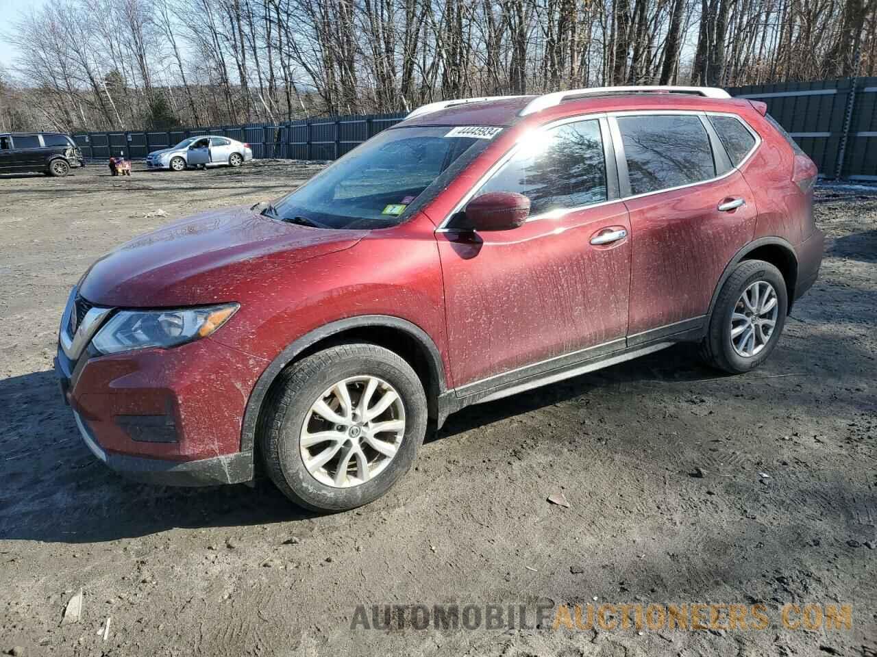 5N1AT2MVXLC808223 NISSAN ROGUE 2020