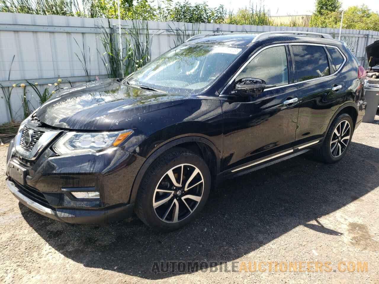 5N1AT2MVXLC808822 NISSAN ROGUE 2020