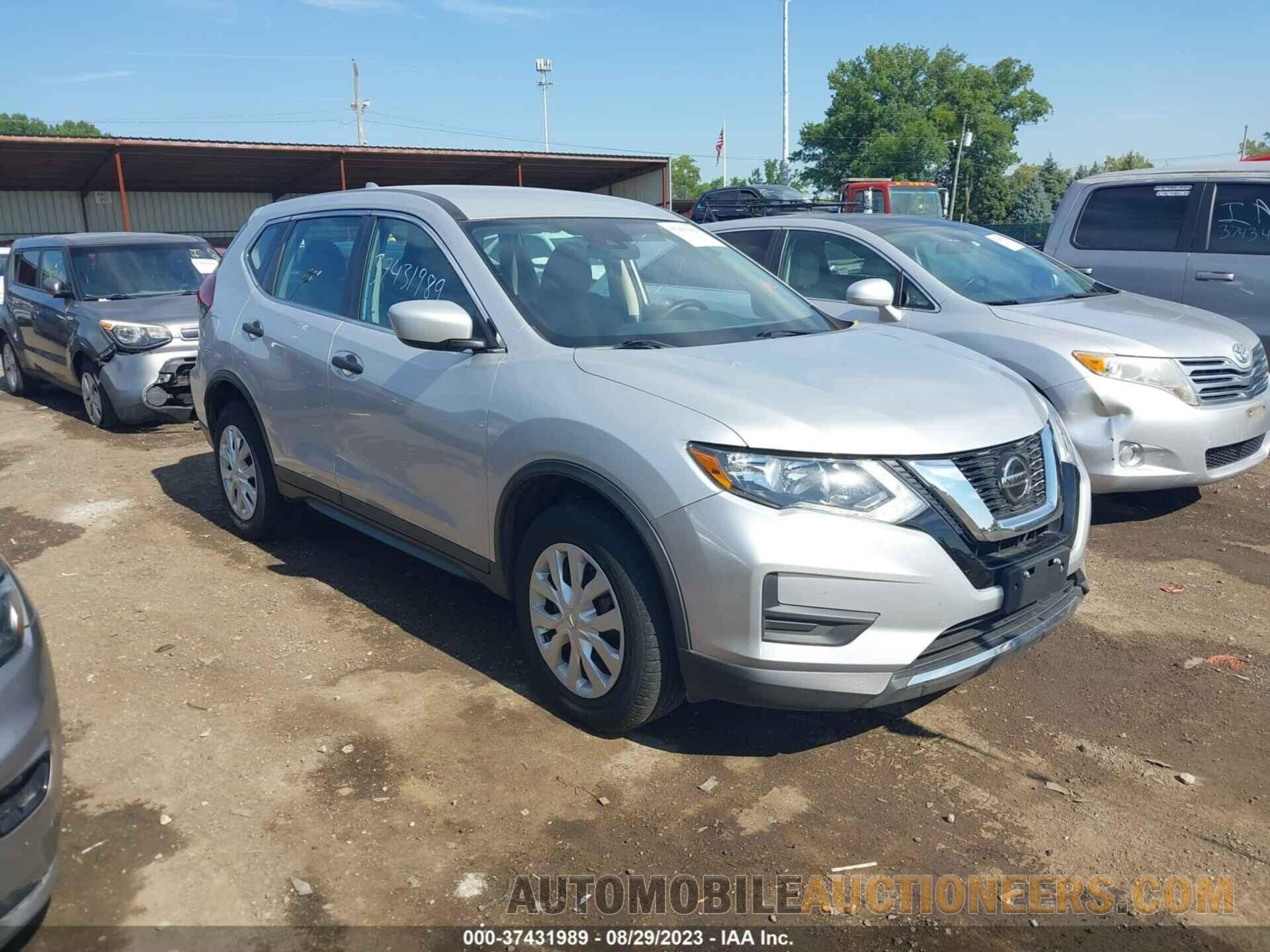 5N1AT2MVXLC810652 NISSAN ROGUE 2020