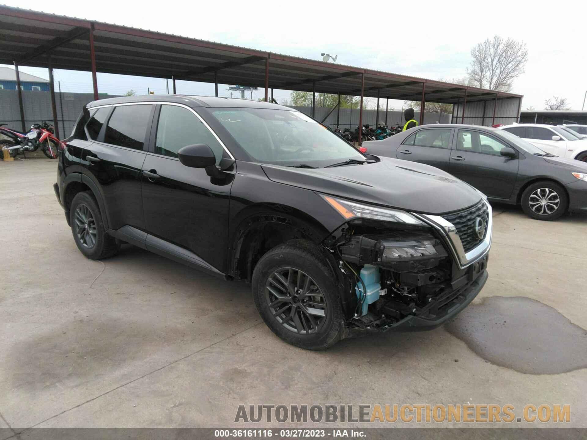 5N1AT3AA0MC683886 NISSAN ROGUE 2021