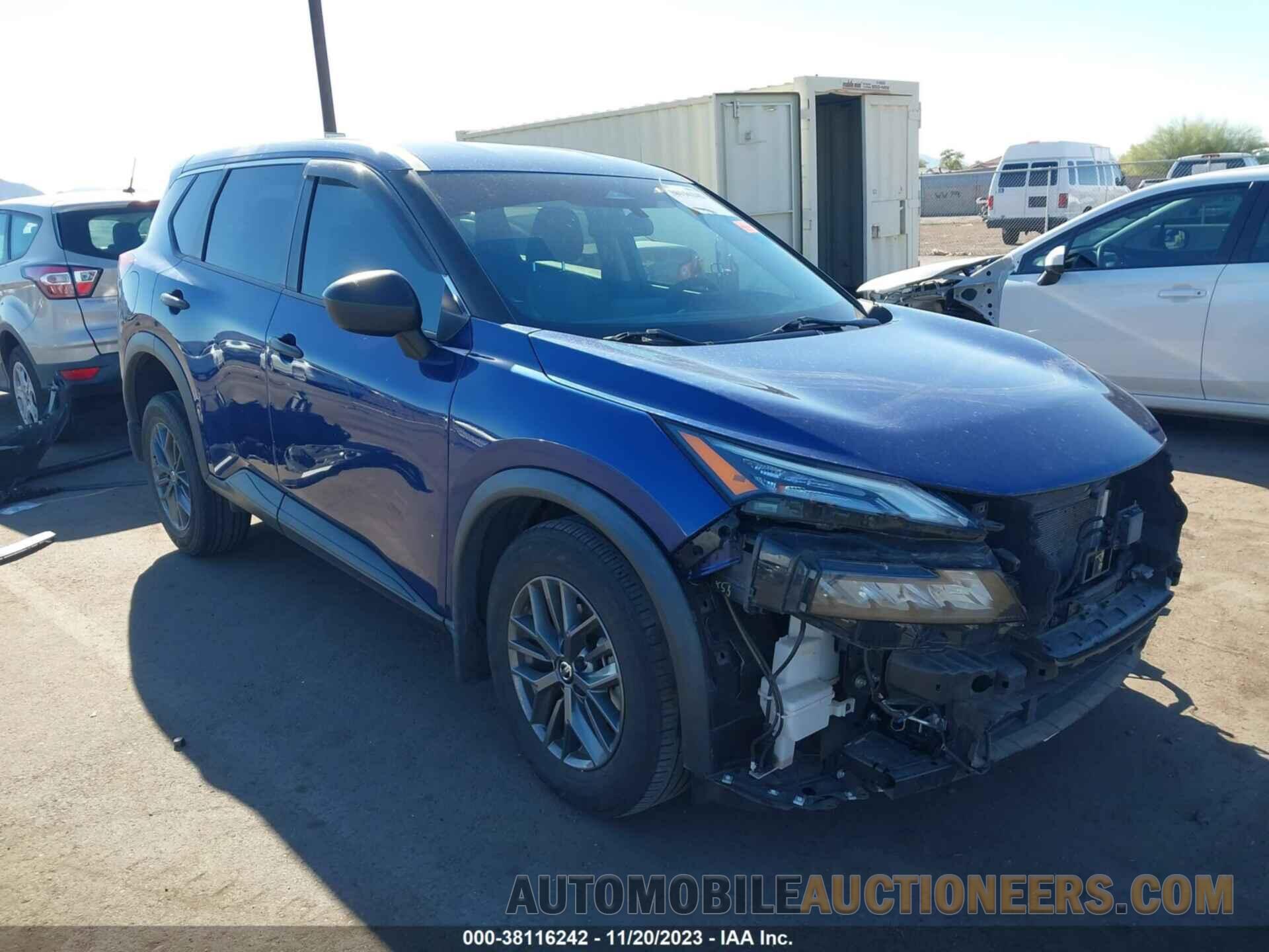 5N1AT3AA0MC686108 NISSAN ROGUE 2021