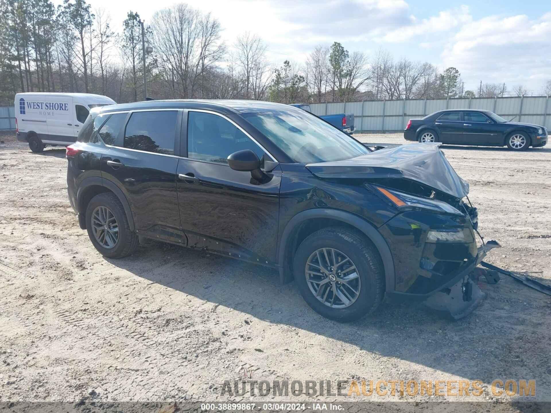 5N1AT3AA0MC755198 NISSAN ROGUE 2021