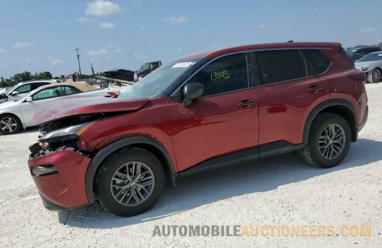 5N1AT3AA0MC784989 NISSAN ROGUE 2021