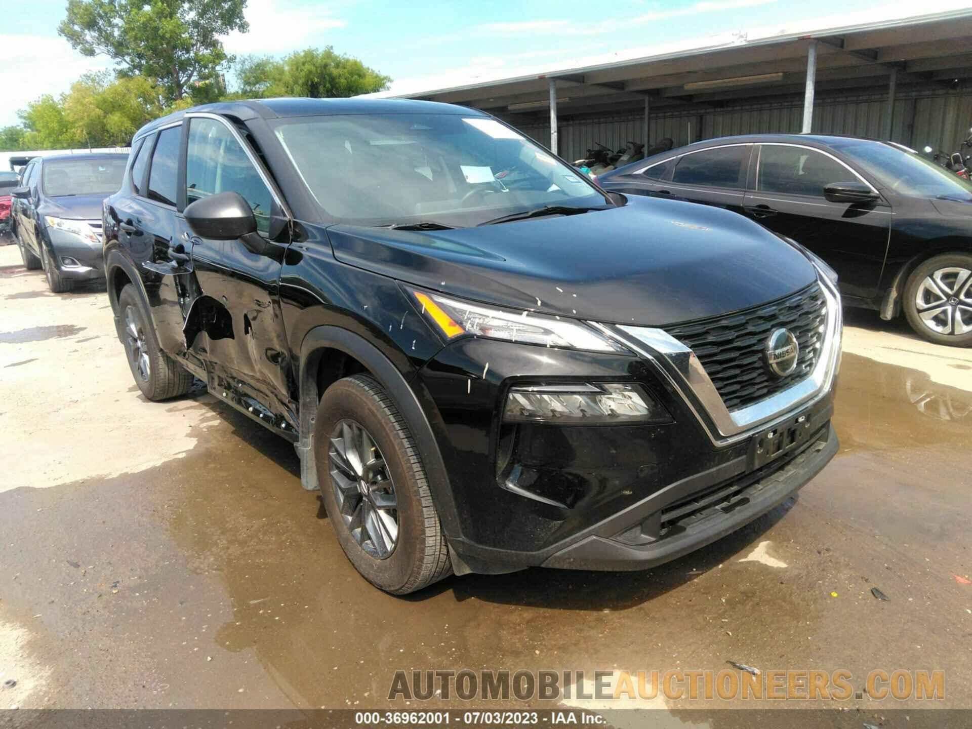 5N1AT3AA0MC841501 NISSAN ROGUE 2021