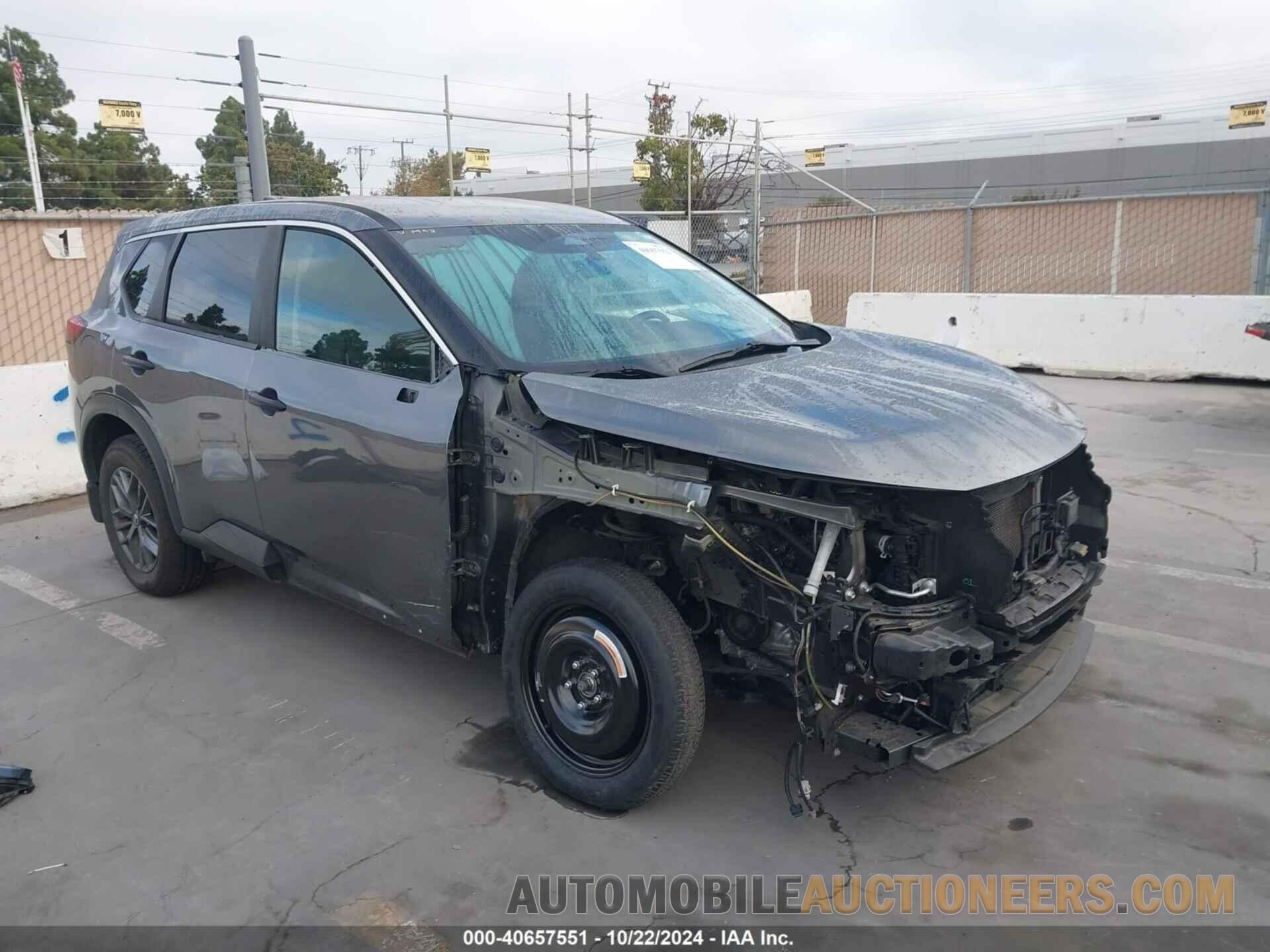 5N1AT3AA0MC842745 NISSAN ROGUE 2021