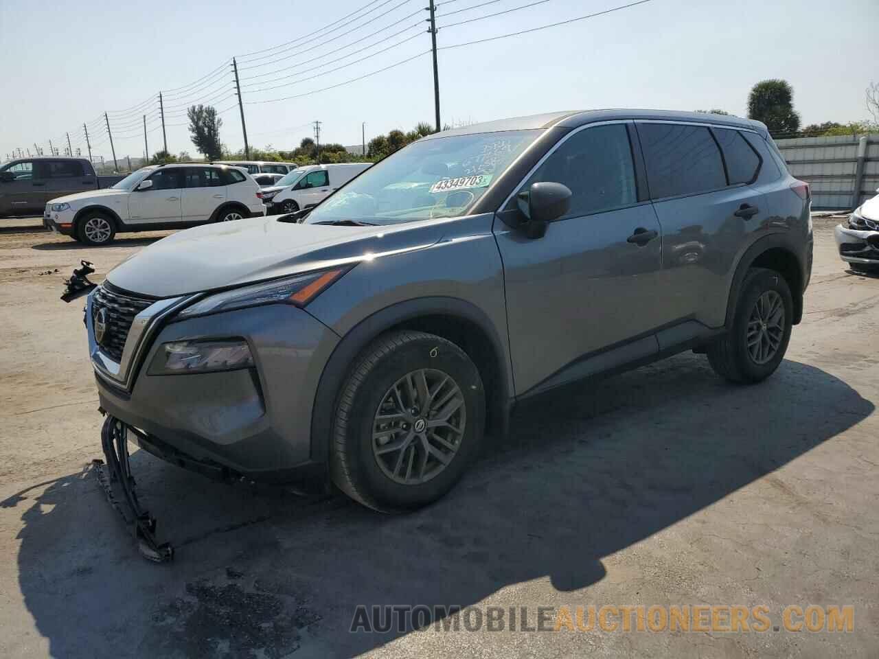 5N1AT3AA1MC677269 NISSAN ROGUE 2021