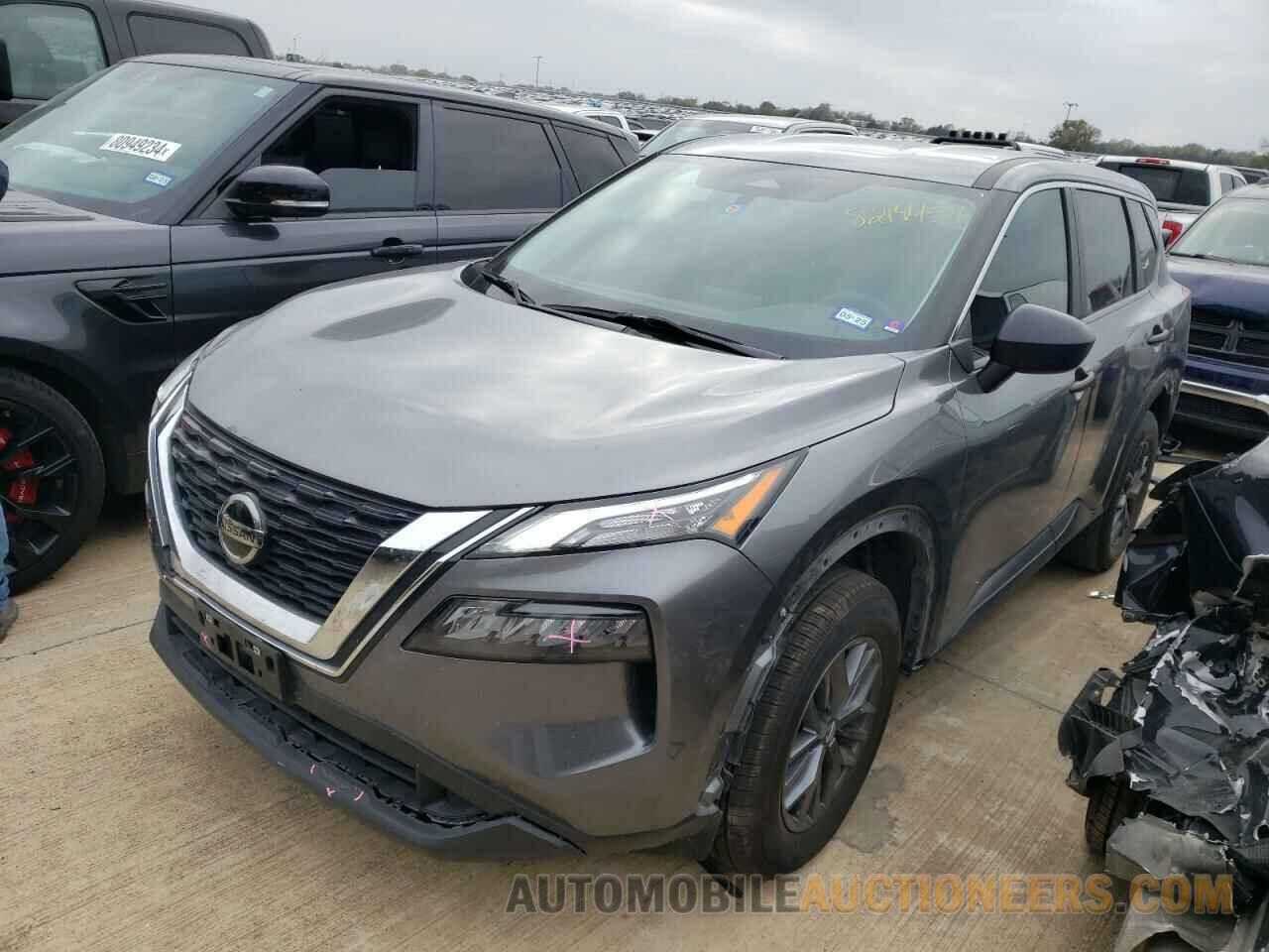 5N1AT3AA1MC680558 NISSAN ROGUE 2021