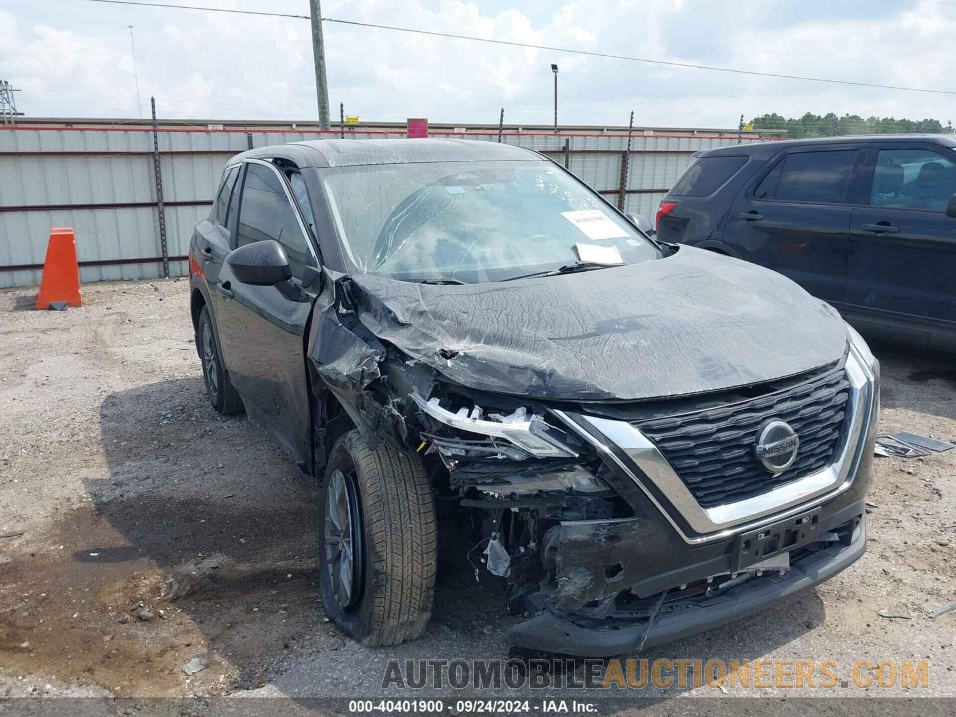 5N1AT3AA1MC712442 NISSAN ROGUE 2021