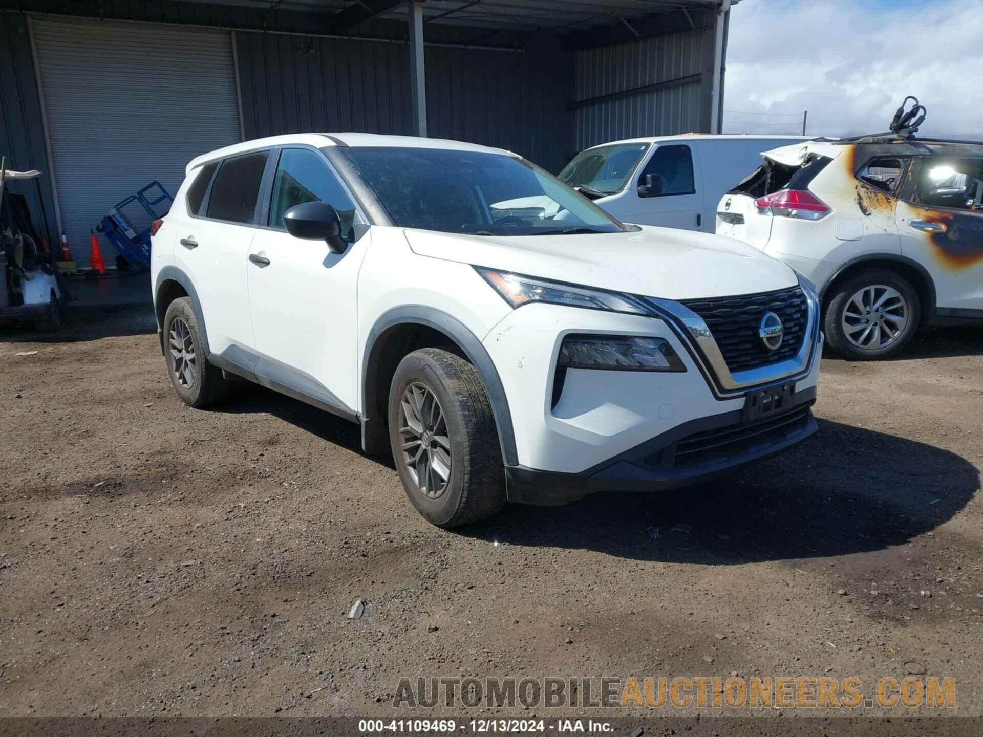 5N1AT3AA1MC765559 NISSAN ROGUE 2021