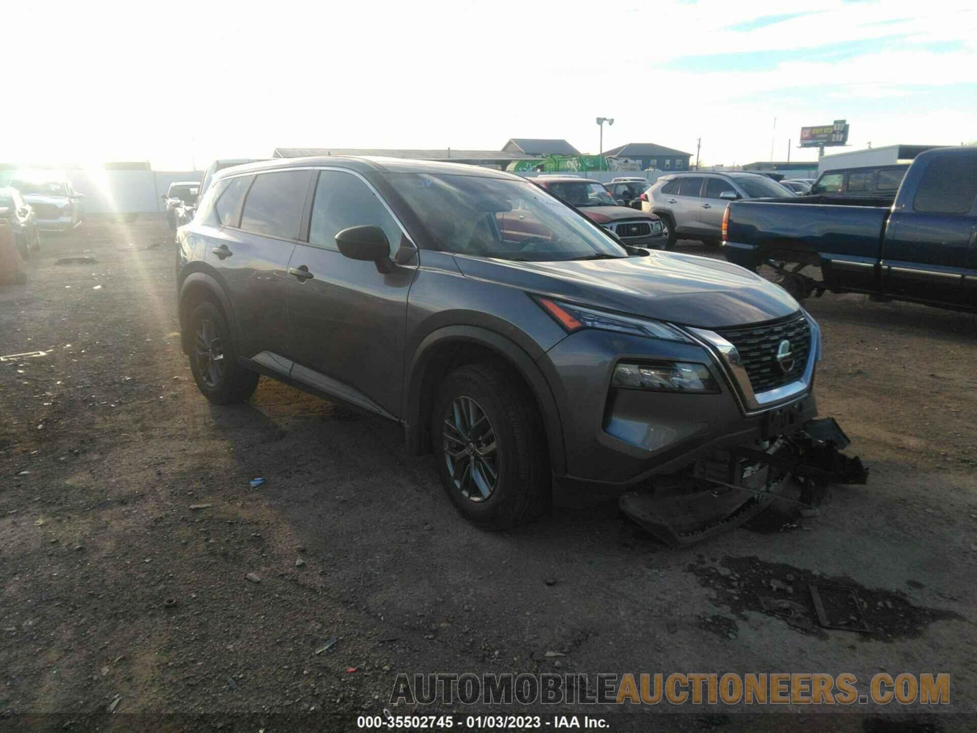 5N1AT3AA2MC689351 NISSAN ROGUE 2021