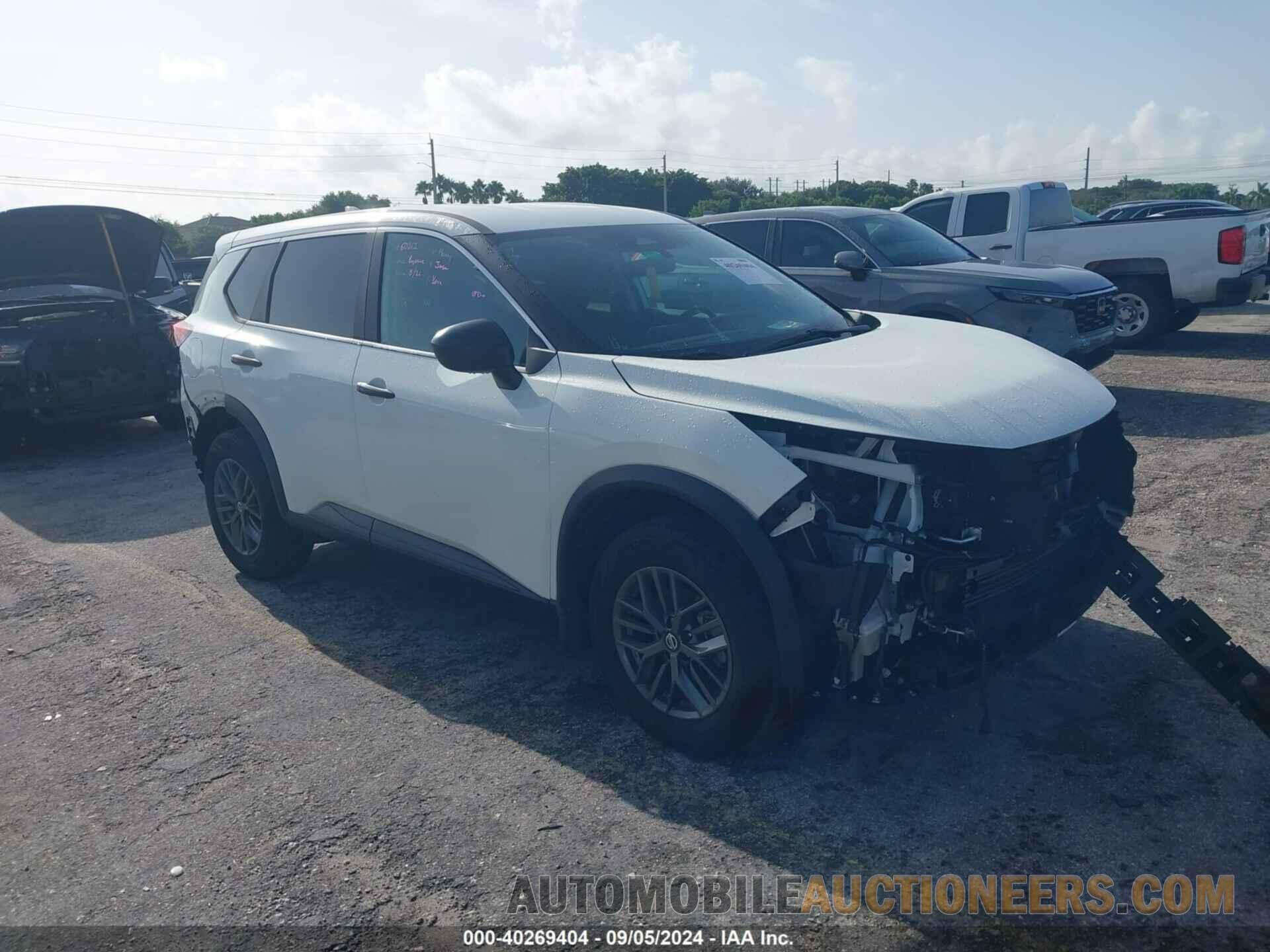 5N1AT3AA2MC698597 NISSAN ROGUE 2021