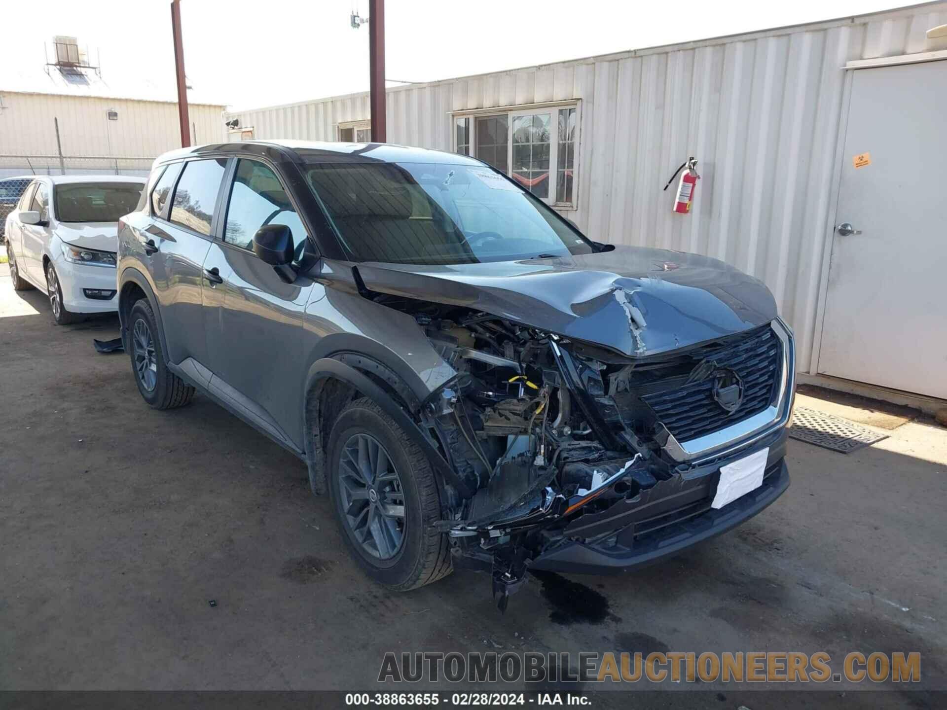 5N1AT3AA2MC727502 NISSAN ROGUE 2021