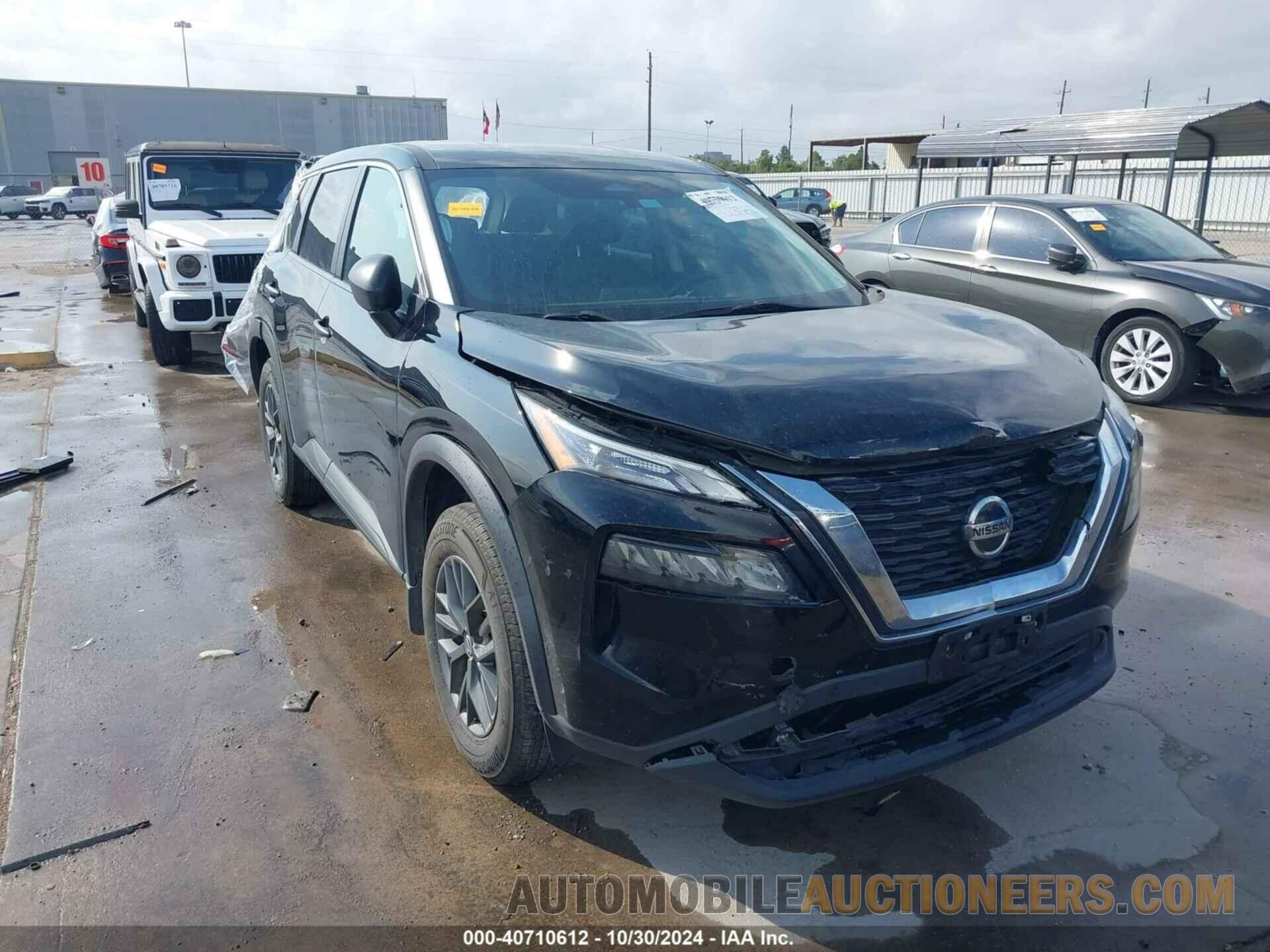 5N1AT3AA2MC817345 NISSAN ROGUE 2021