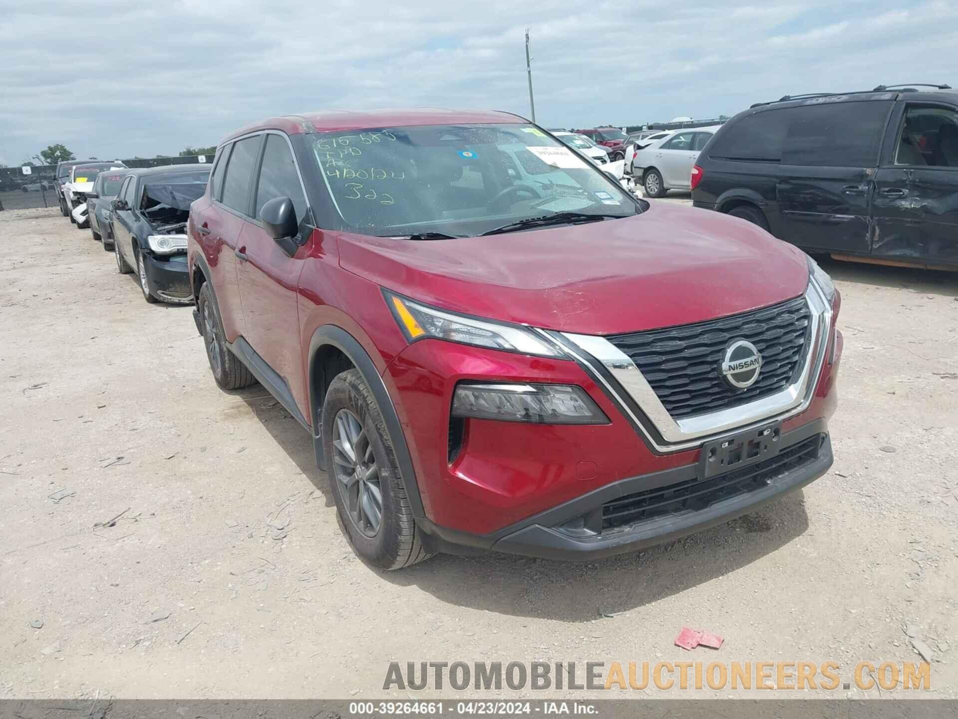 5N1AT3AA2MC820651 NISSAN ROGUE 2021