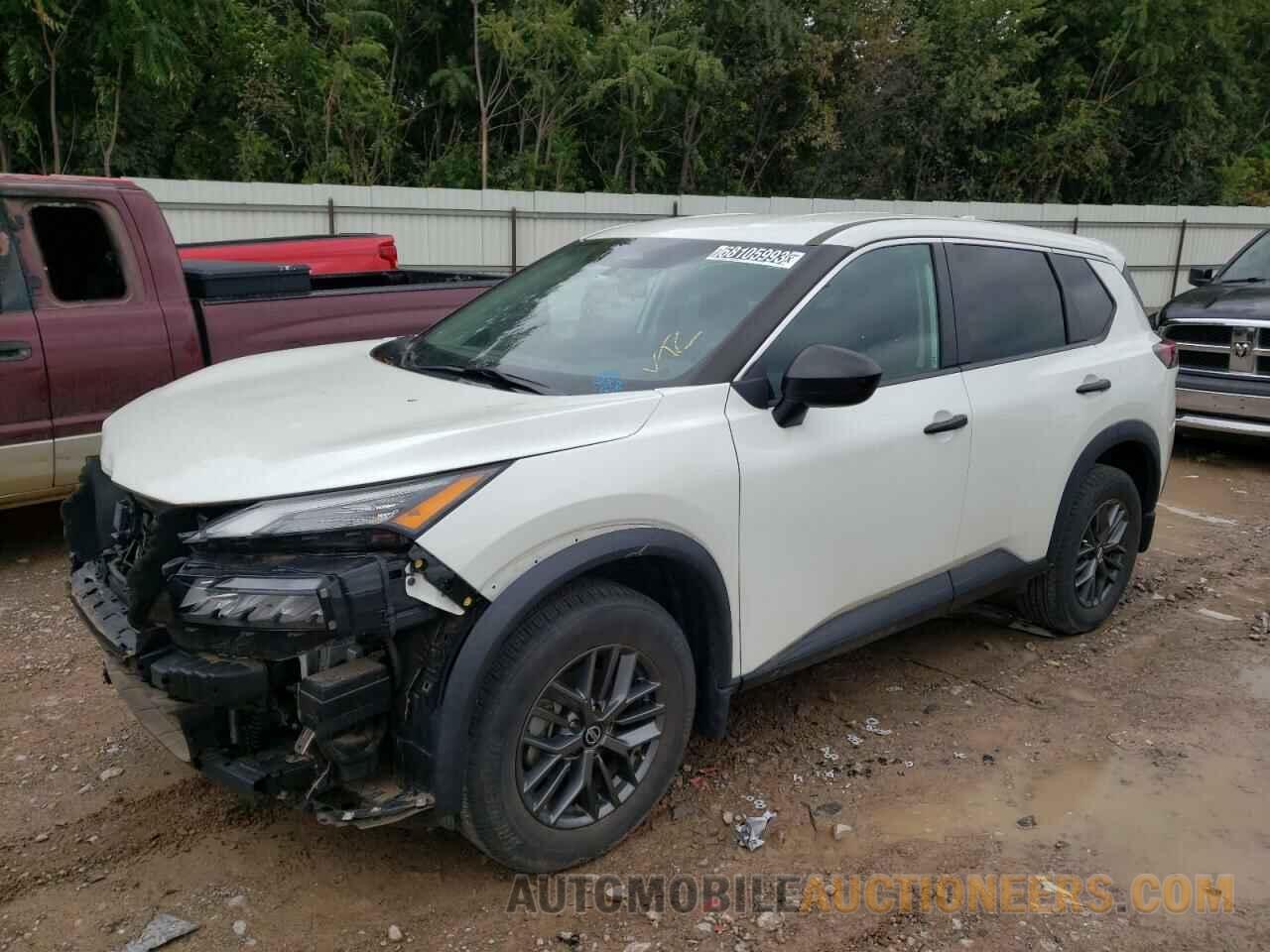 5N1AT3AA3MC795226 NISSAN ROGUE 2021